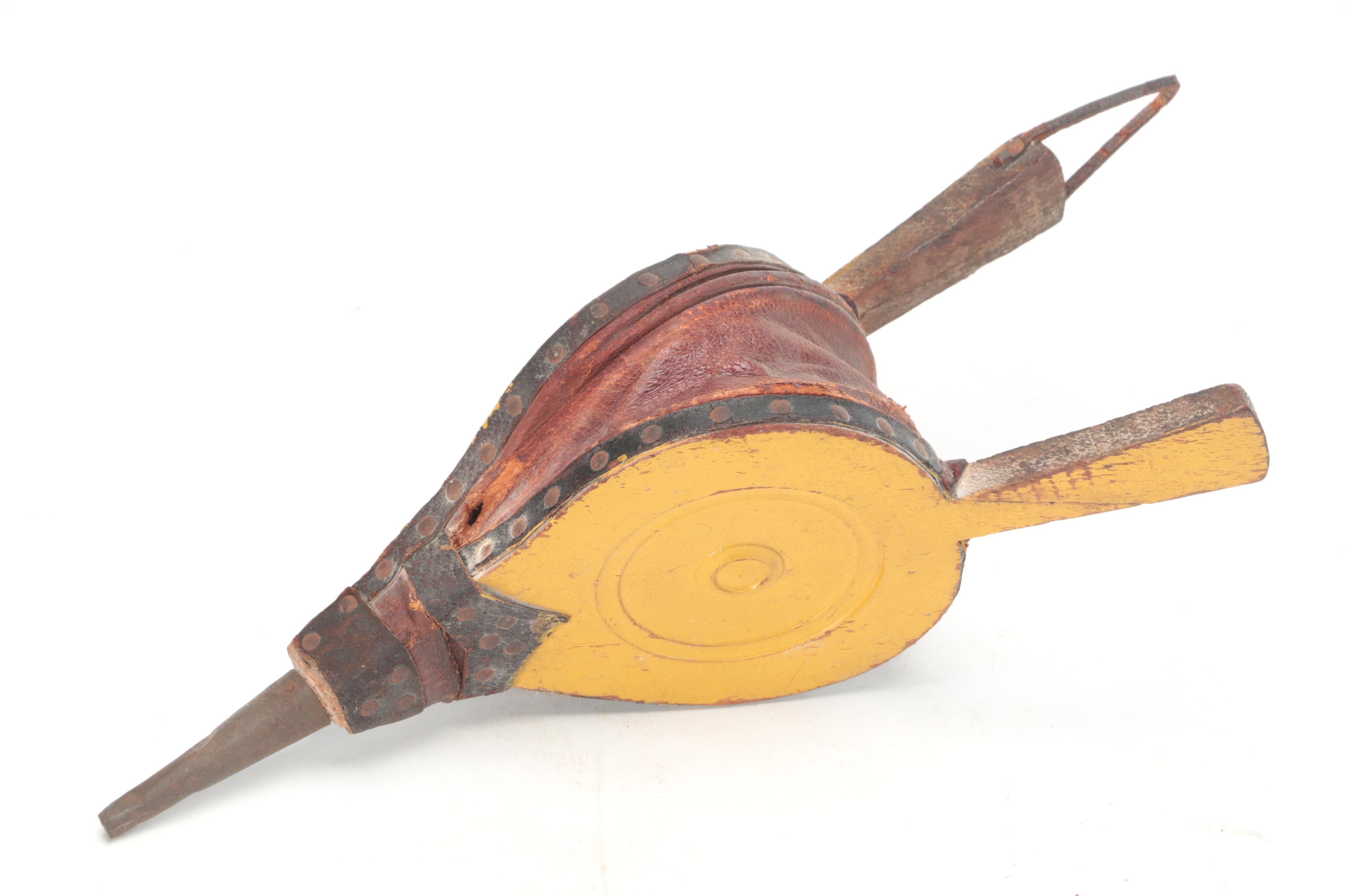 English Regency Style Brass Tool Rests and Other Fireplace Accessories