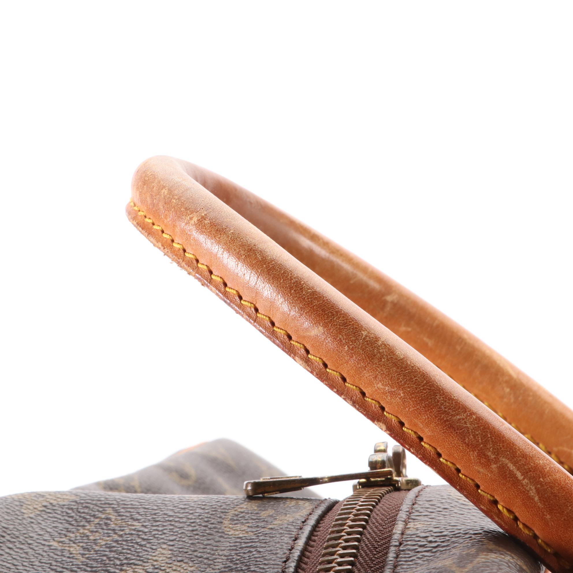 Louis Vuitton Sirius Valise Souple 45 in Monogram Canvas and Vachetta Leather