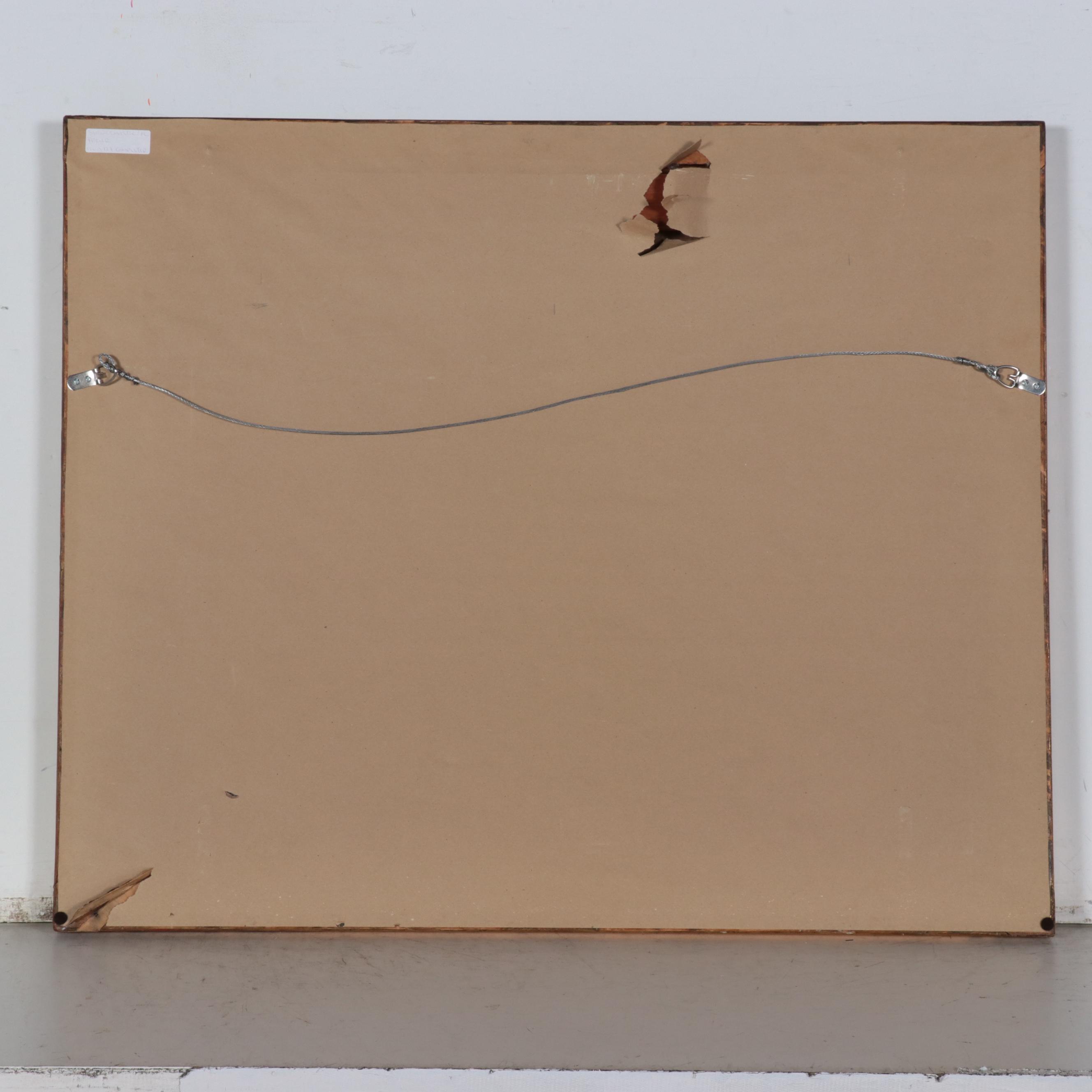 Fritz Wagner Oil Painting of Tavern Scene