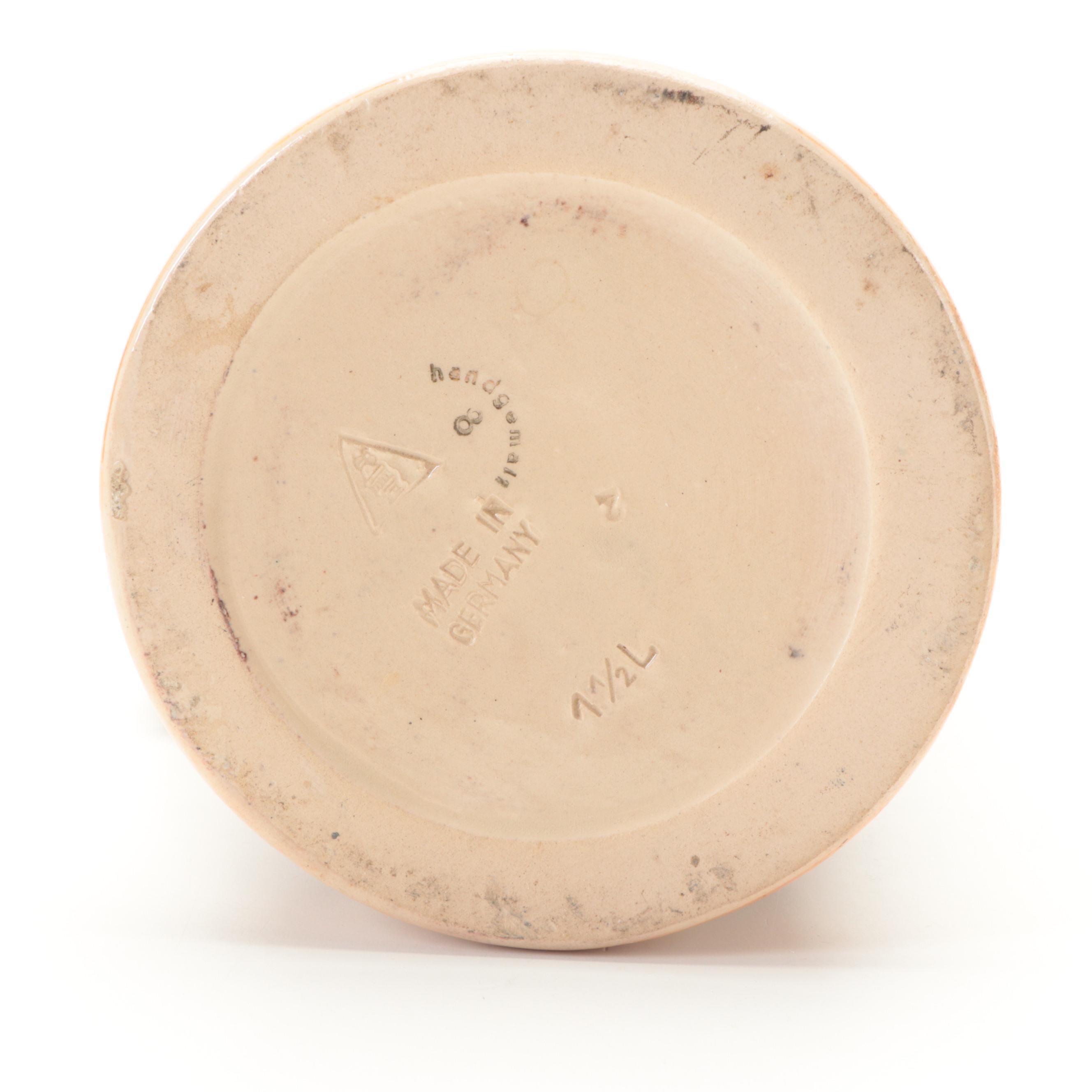 S.P. Gerz “Card Playing Peasants” and Outhouse Beer Steins