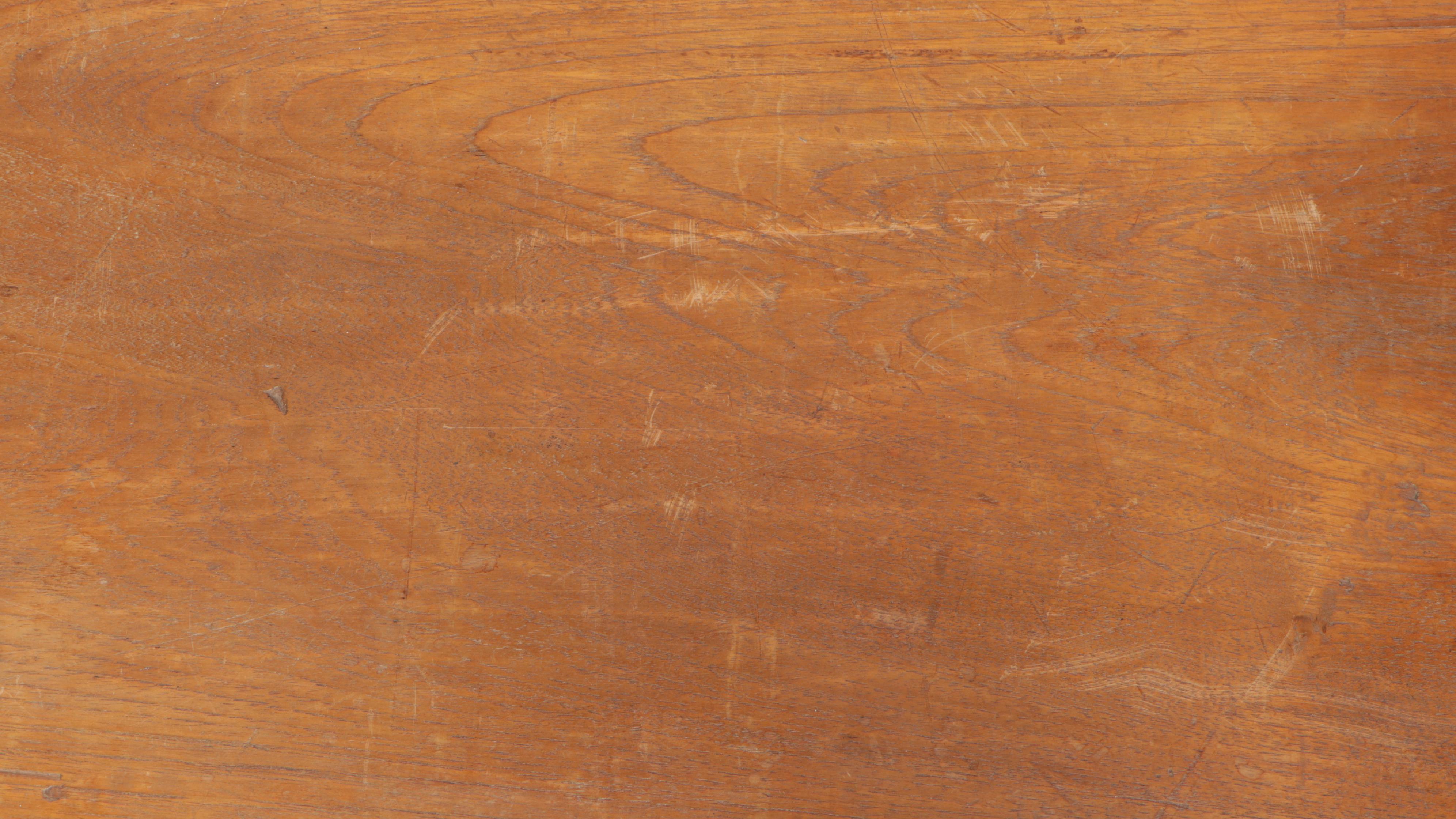 Southeast Asian Teak Coffee Table, 20th Century