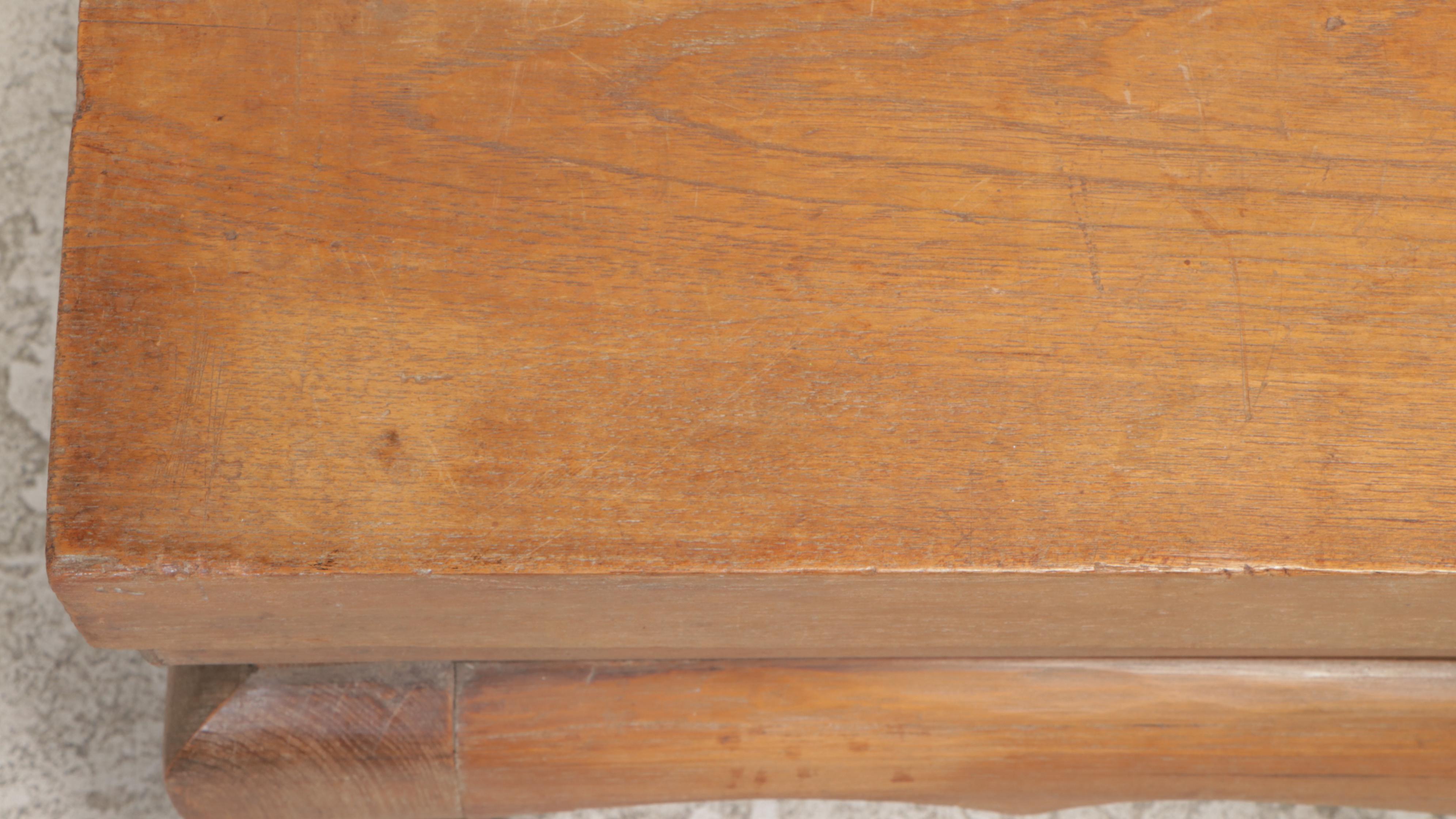 Southeast Asian Teak Coffee Table, 20th Century