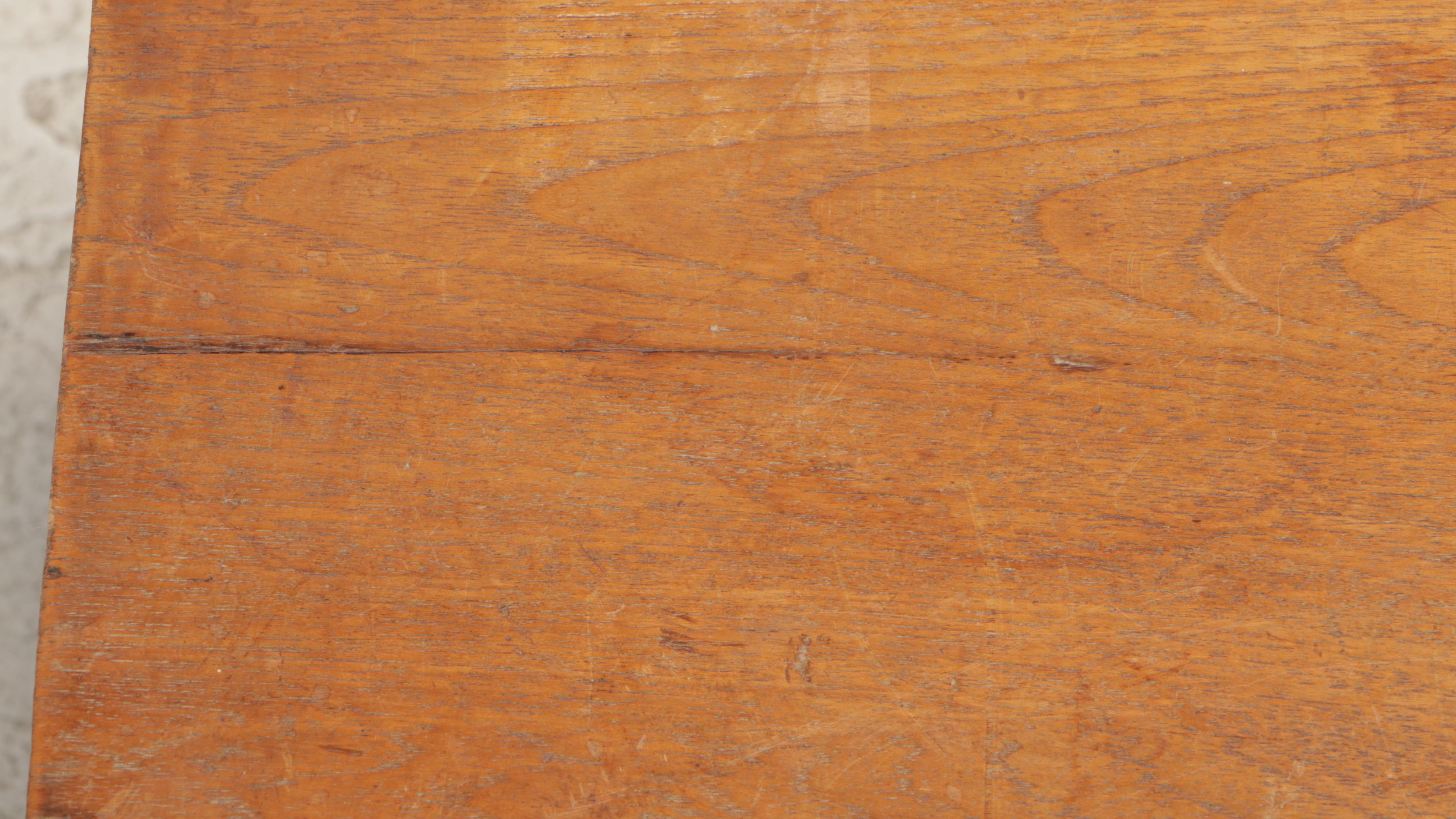 Southeast Asian Teak Coffee Table, 20th Century