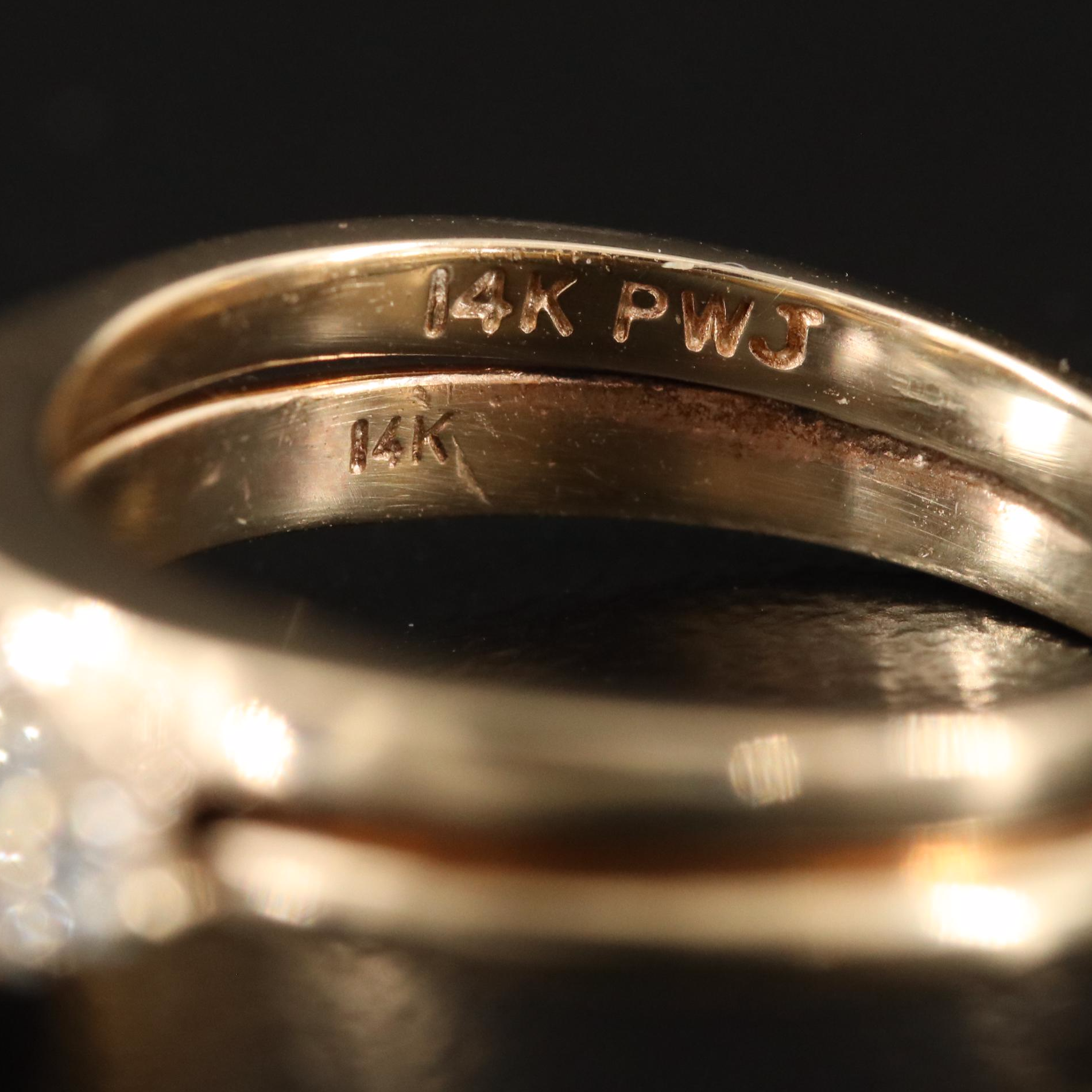 14K 2.38 CTW Lab Grown Diamond Ring with IGI Report and Platinum Head