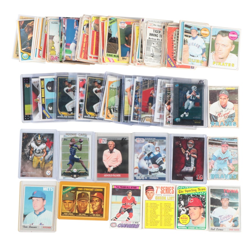 Topps, Other Sports Cards With Koufax, Rookies, LaFleur, More, 1950s–2010s