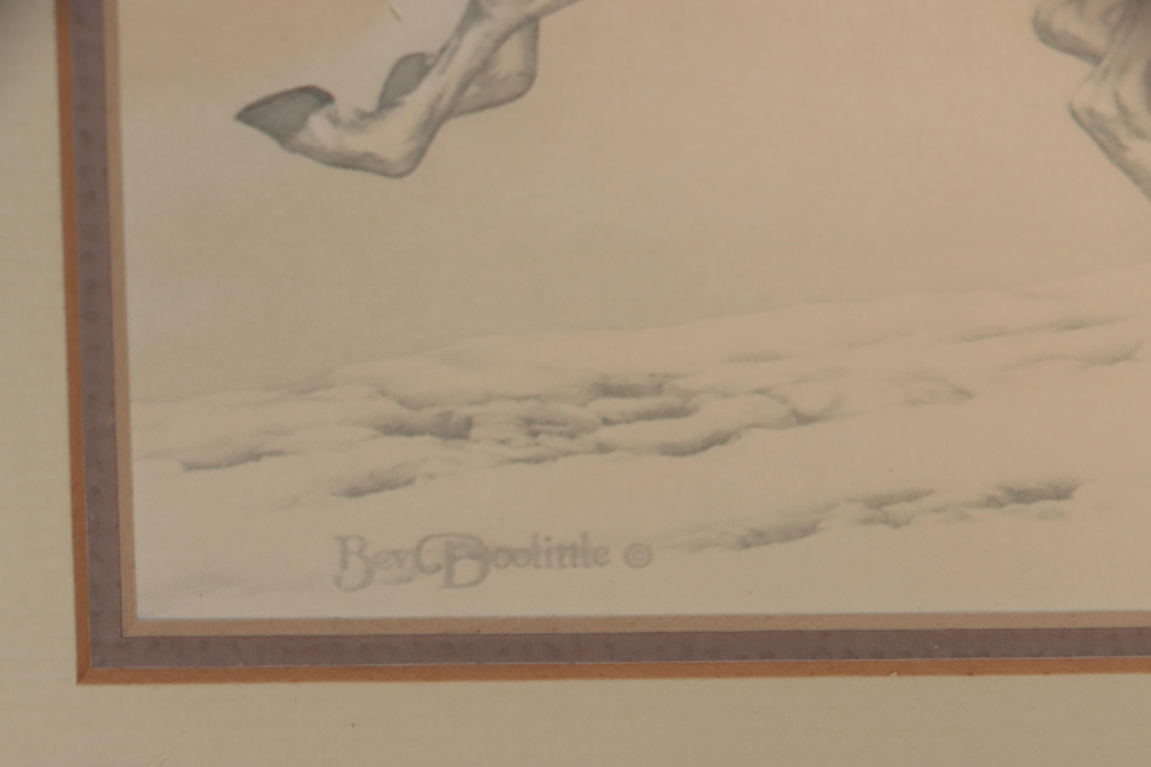 Offset Lithographs After Bev Doolittle on Native Americans on Horseback