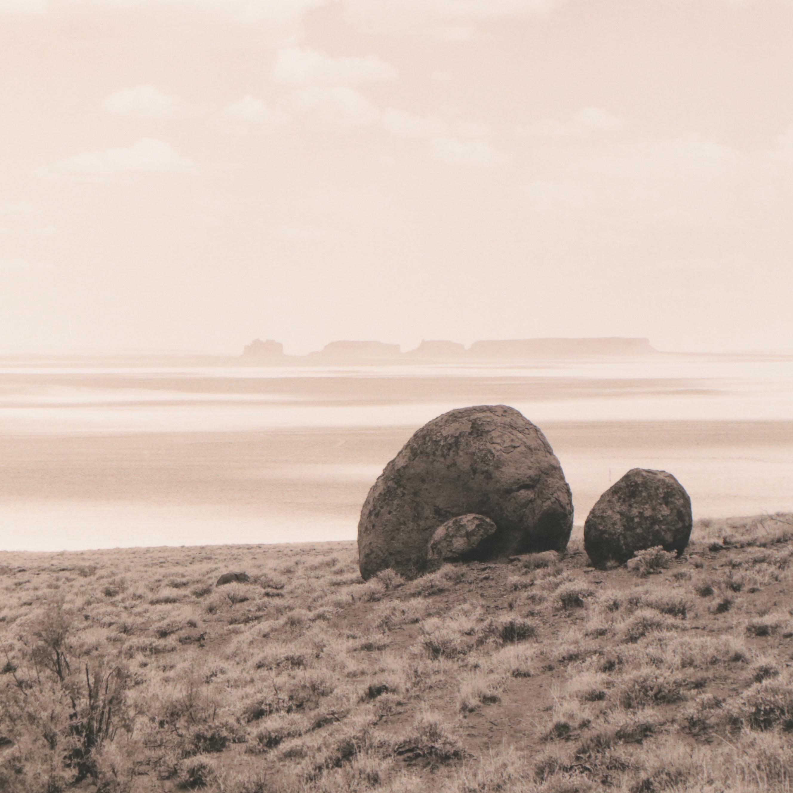William Clift Landscape Digital Photograph "Desert Edge, New Mexico," 2007