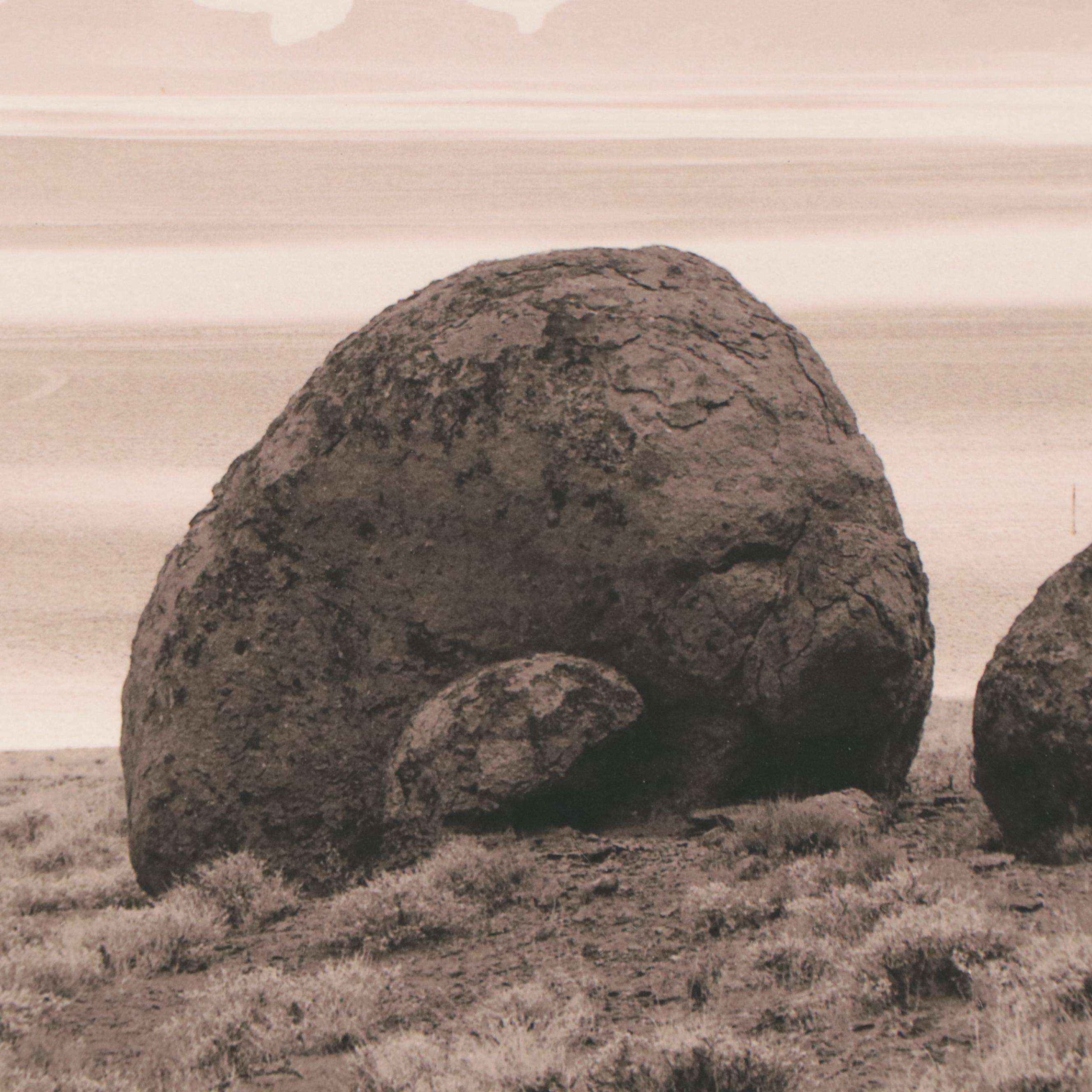 William Clift Landscape Digital Photograph "Desert Edge, New Mexico," 2007