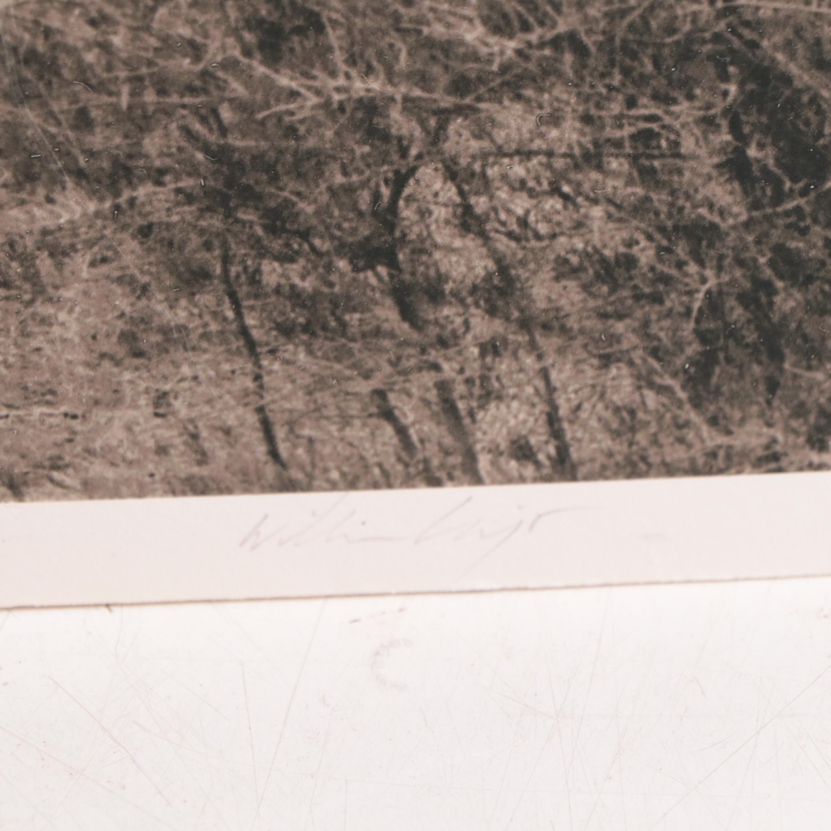 William Clift Landscape Digital Photograph "Desert Edge, New Mexico," 2007