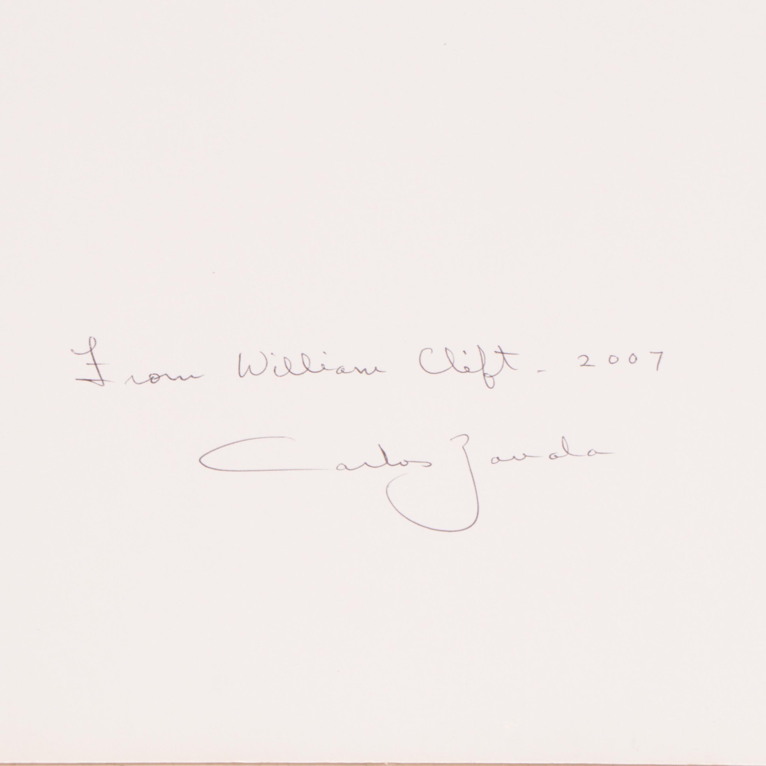 William Clift Landscape Digital Photograph "Desert Edge, New Mexico," 2007