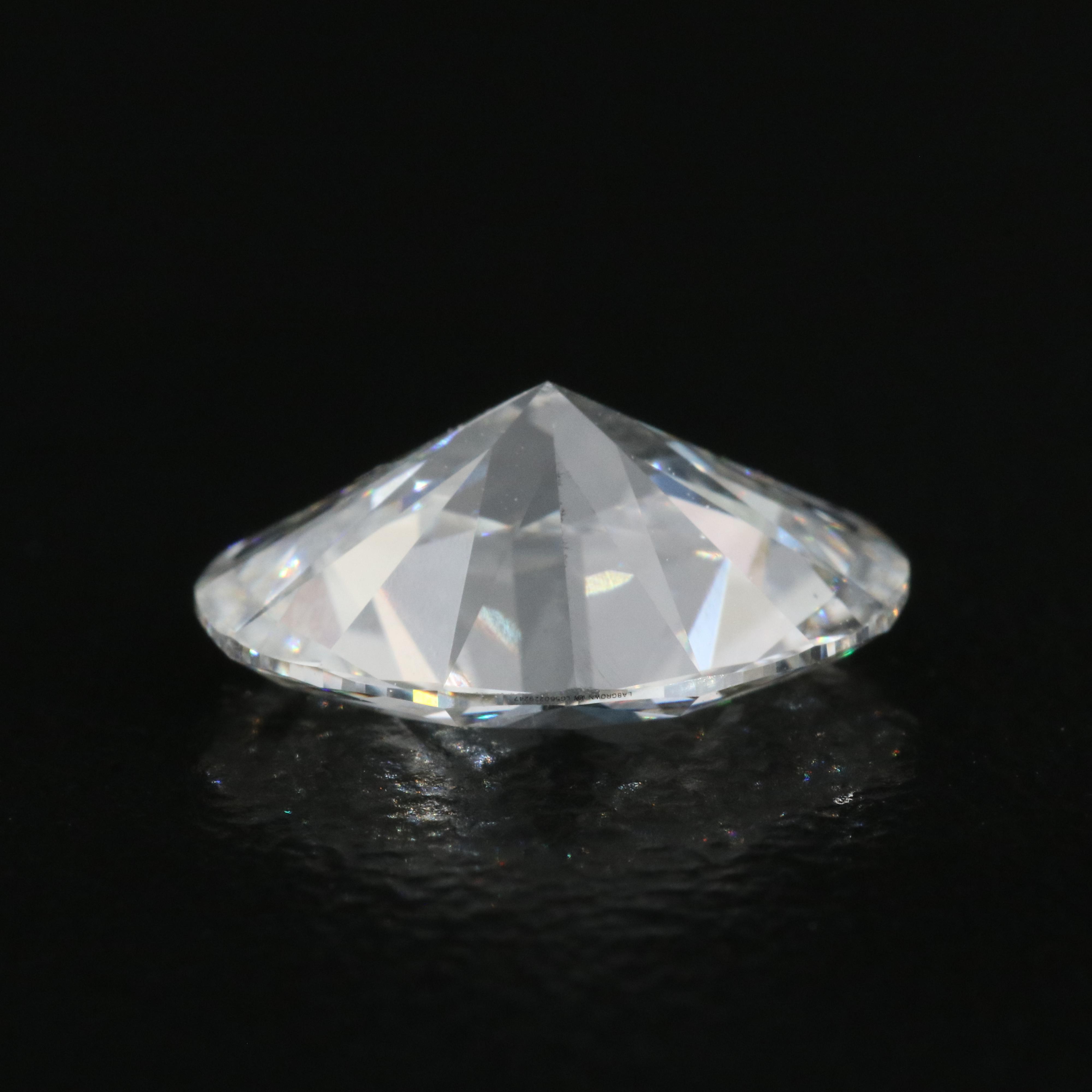 Loose 2.17 CT Lab Grown Diamond with IGI Report