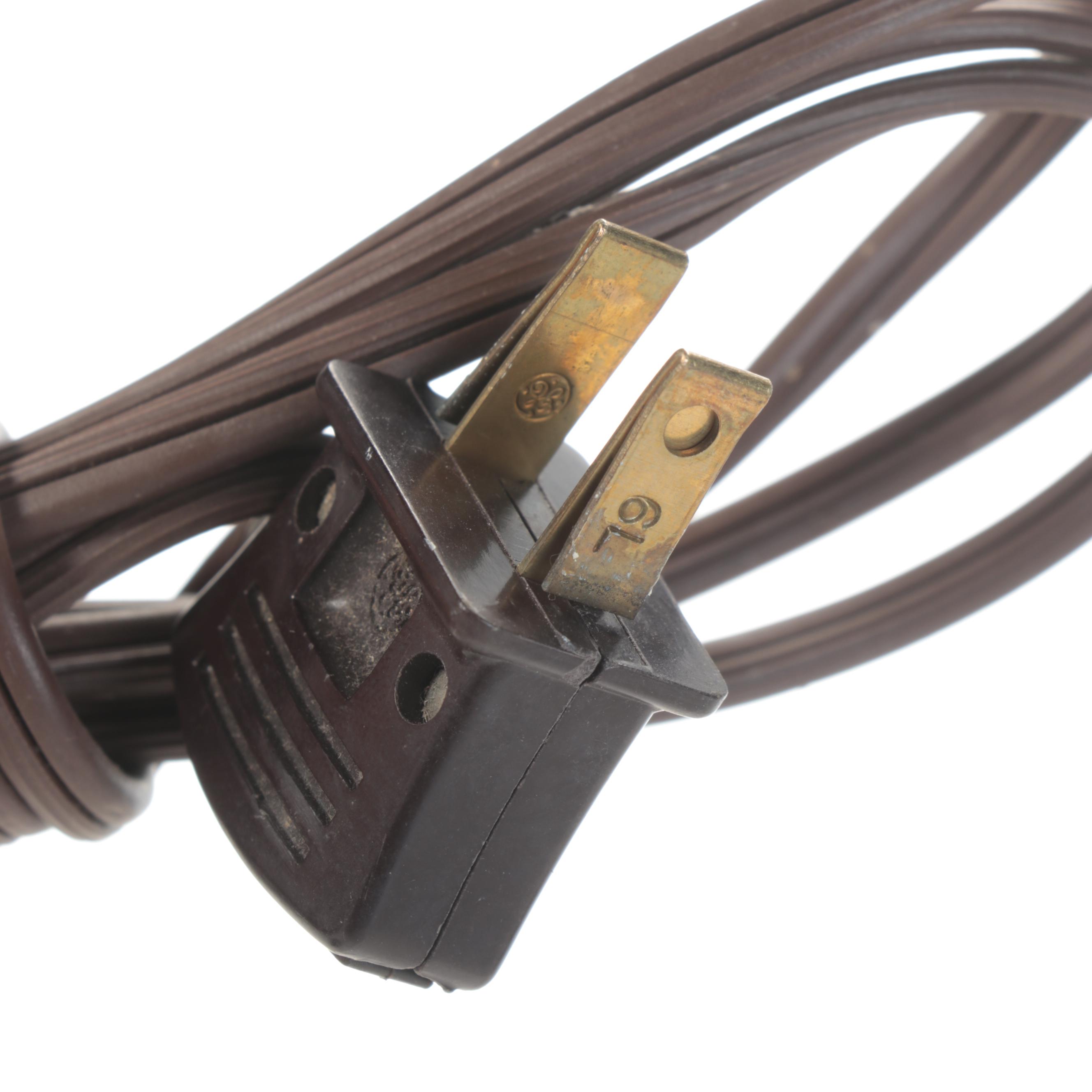 Chinese Ceramic Lamp With Applied Dragon and Drum Shade, Mid/ Late 20th Century