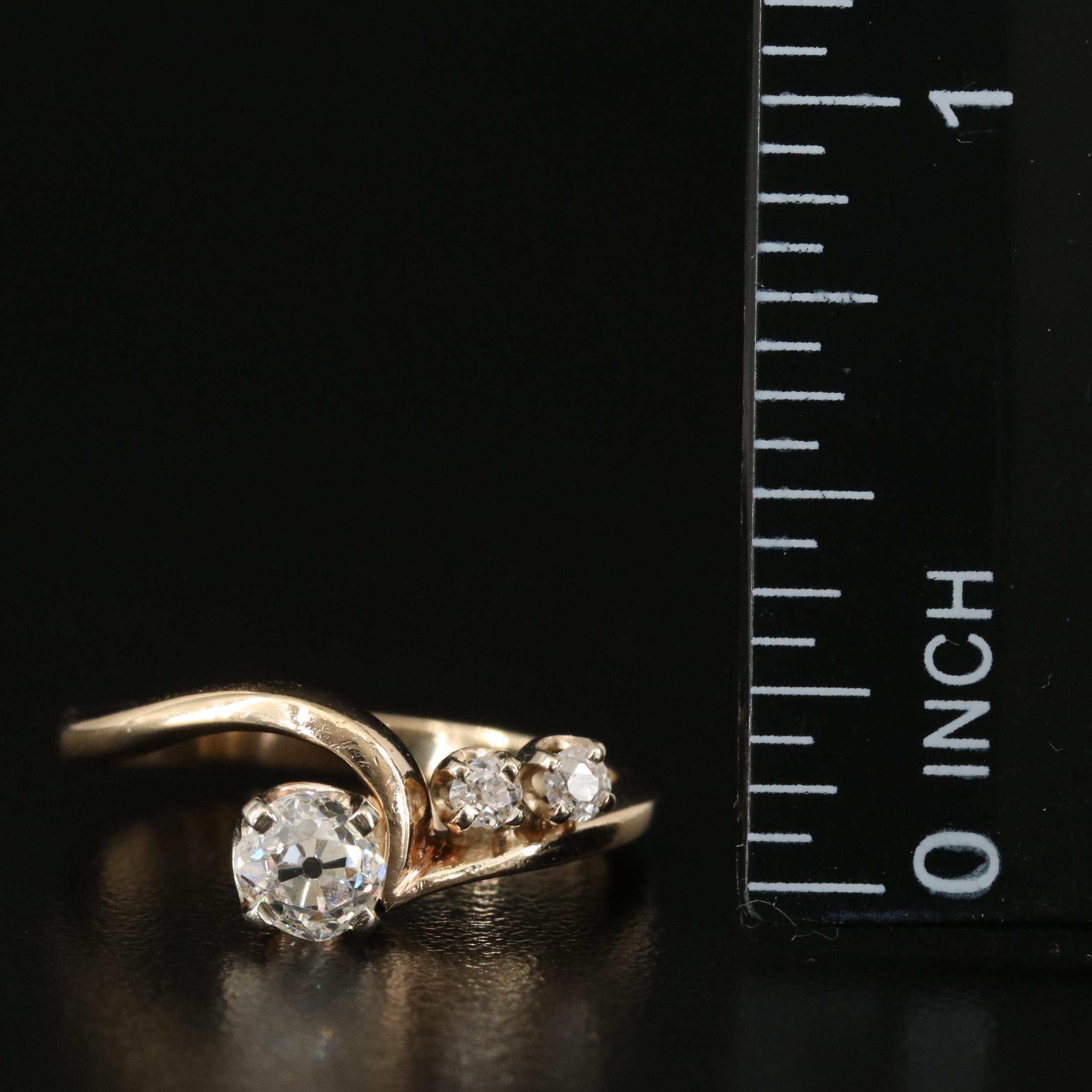 14K 0.60 CTW Diamond Ring