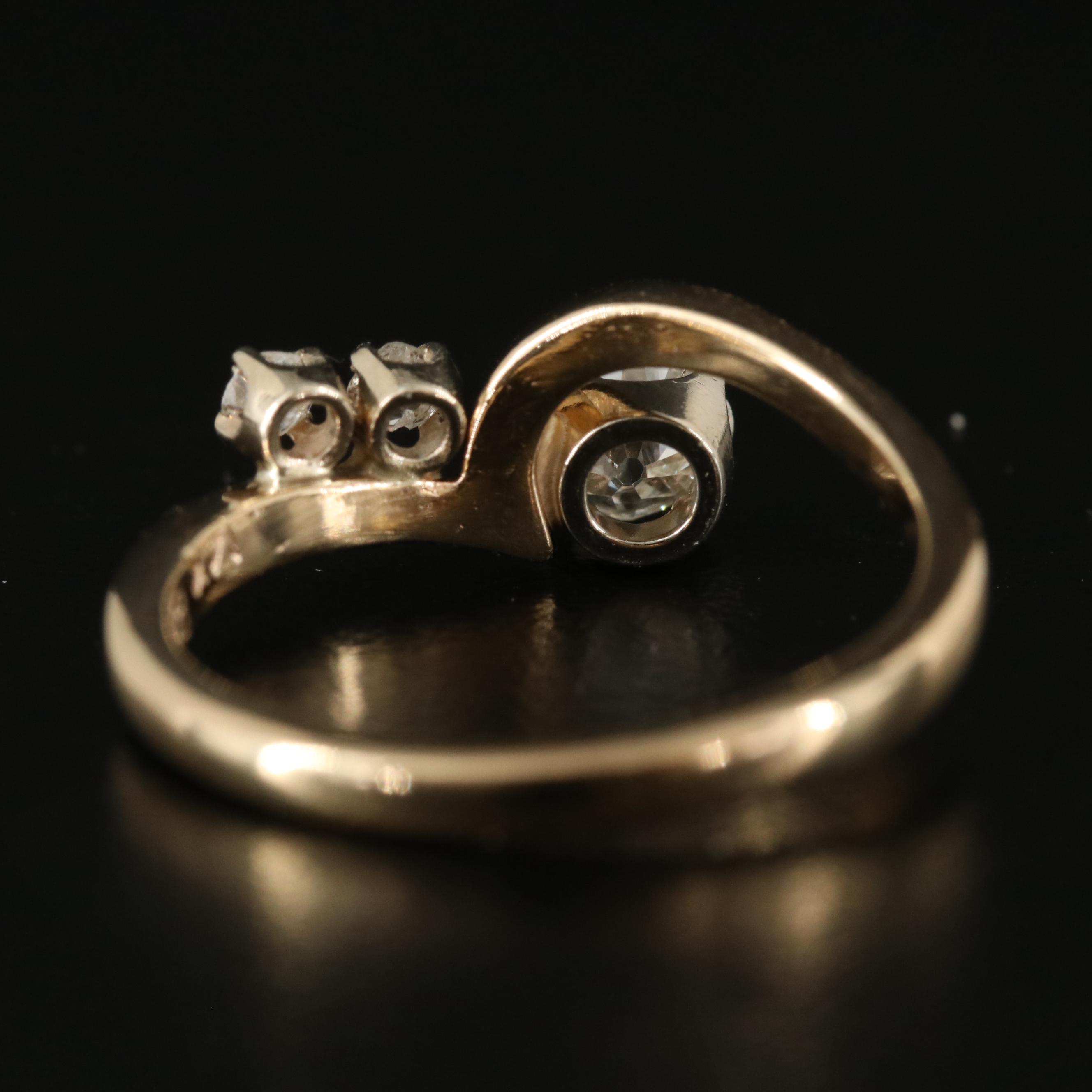 14K 0.60 CTW Diamond Ring