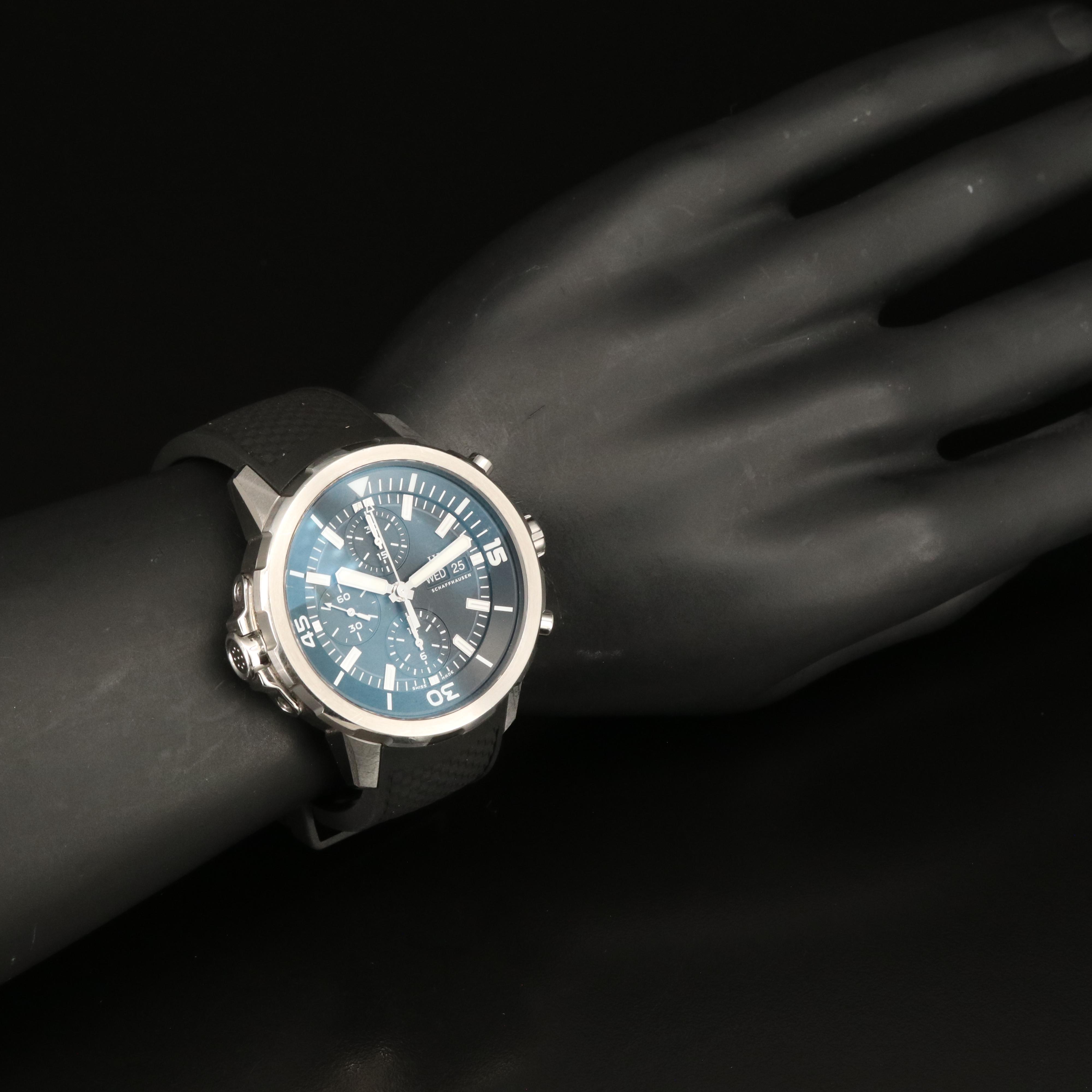 IWC Aquatimer Chronograph Stainless Steel Watch