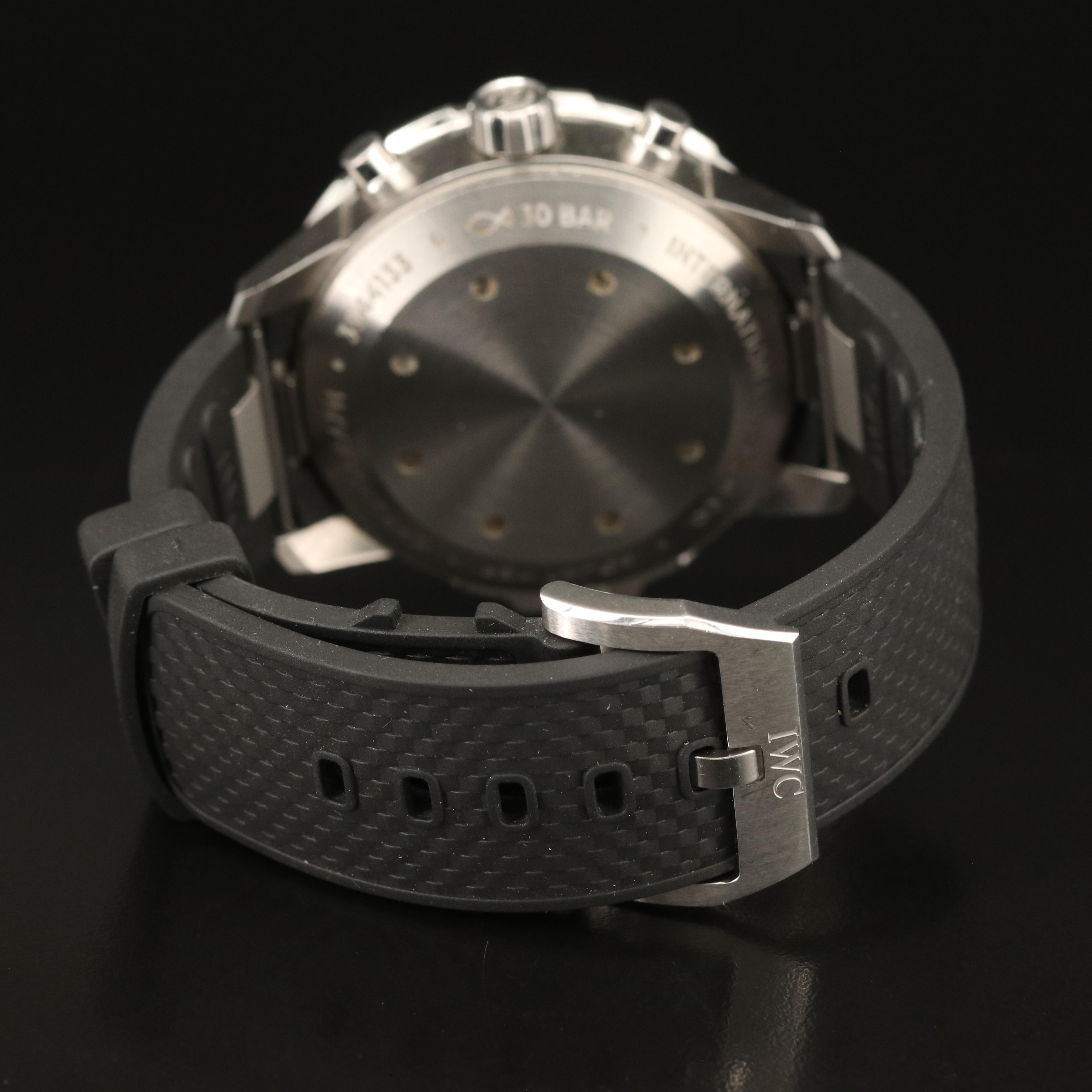 IWC Aquatimer Chronograph Stainless Steel Watch