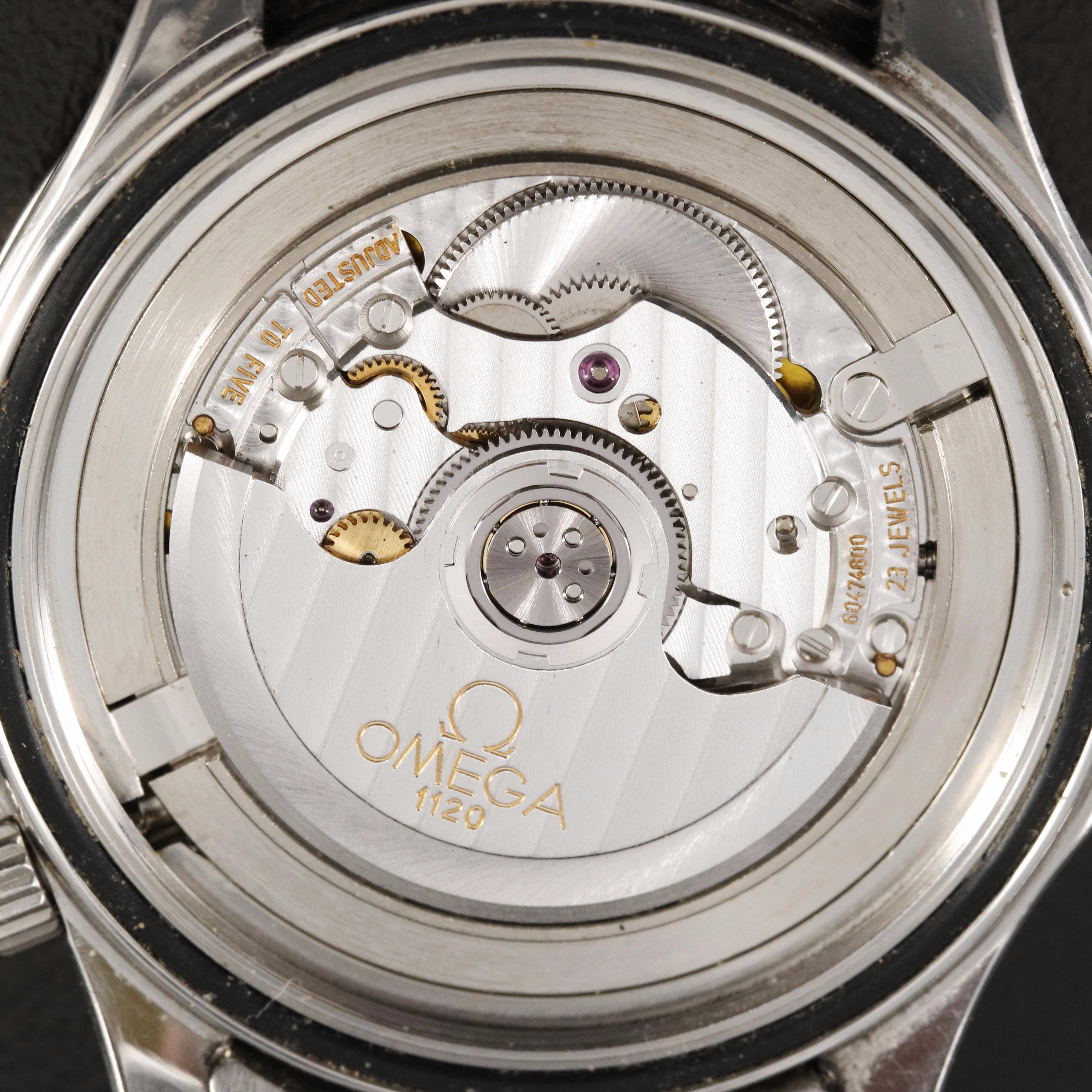 1999 Omega Seamaster Professional 300 Automatic Watch