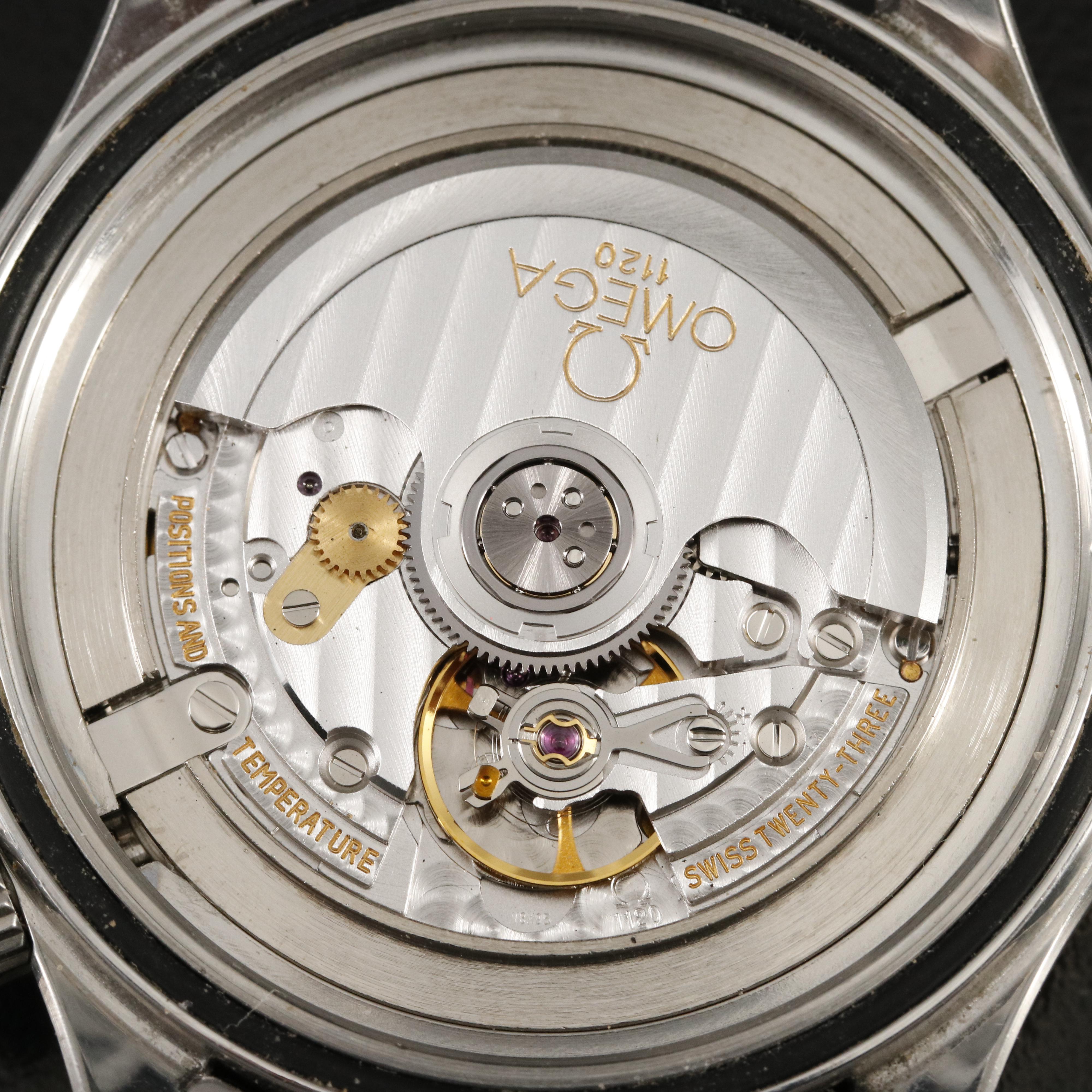 1999 Omega Seamaster Professional 300 Automatic Watch