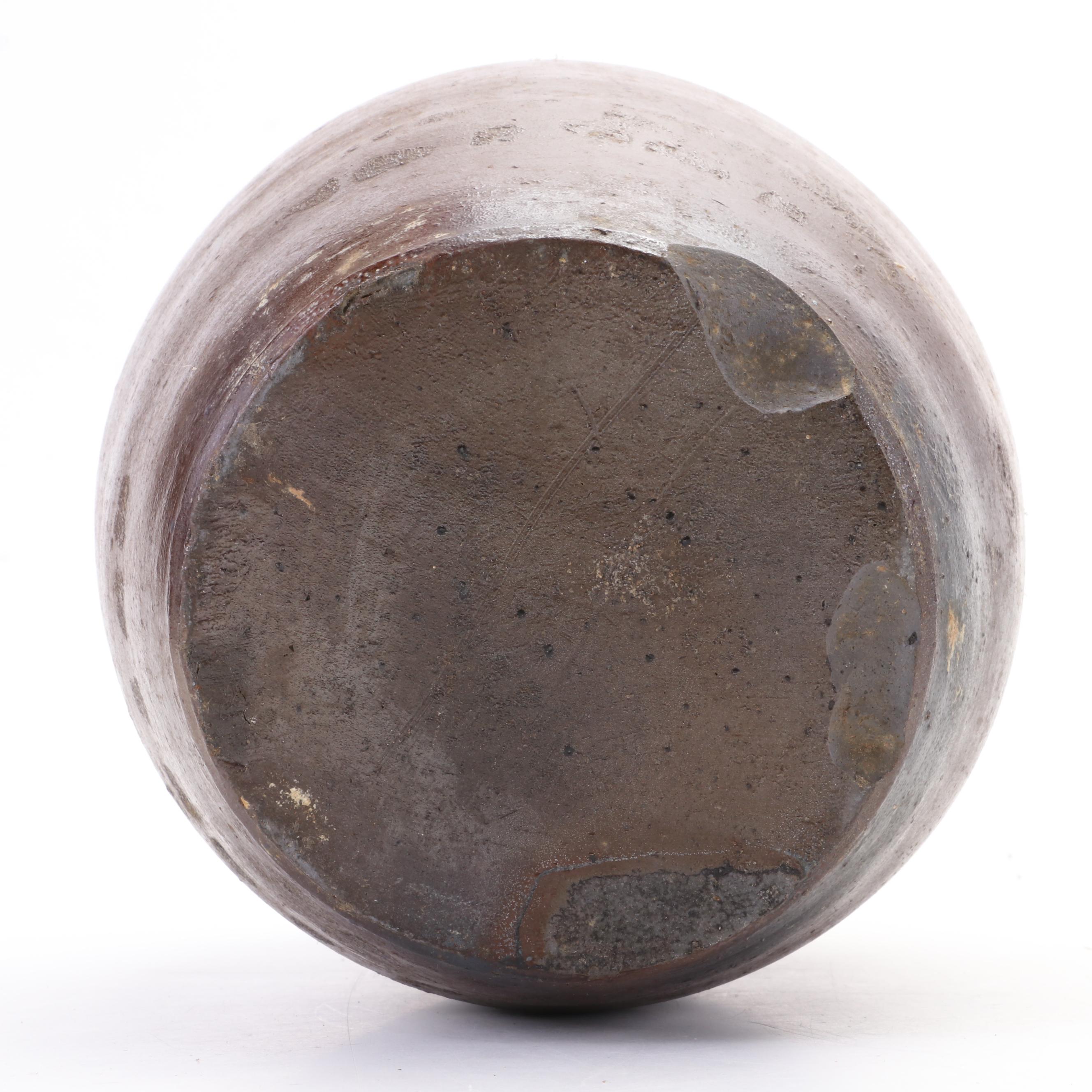 Victorian Ceramic Molded Tree Trunk Milk Pitcher and Other Salt Glazed Stoneware