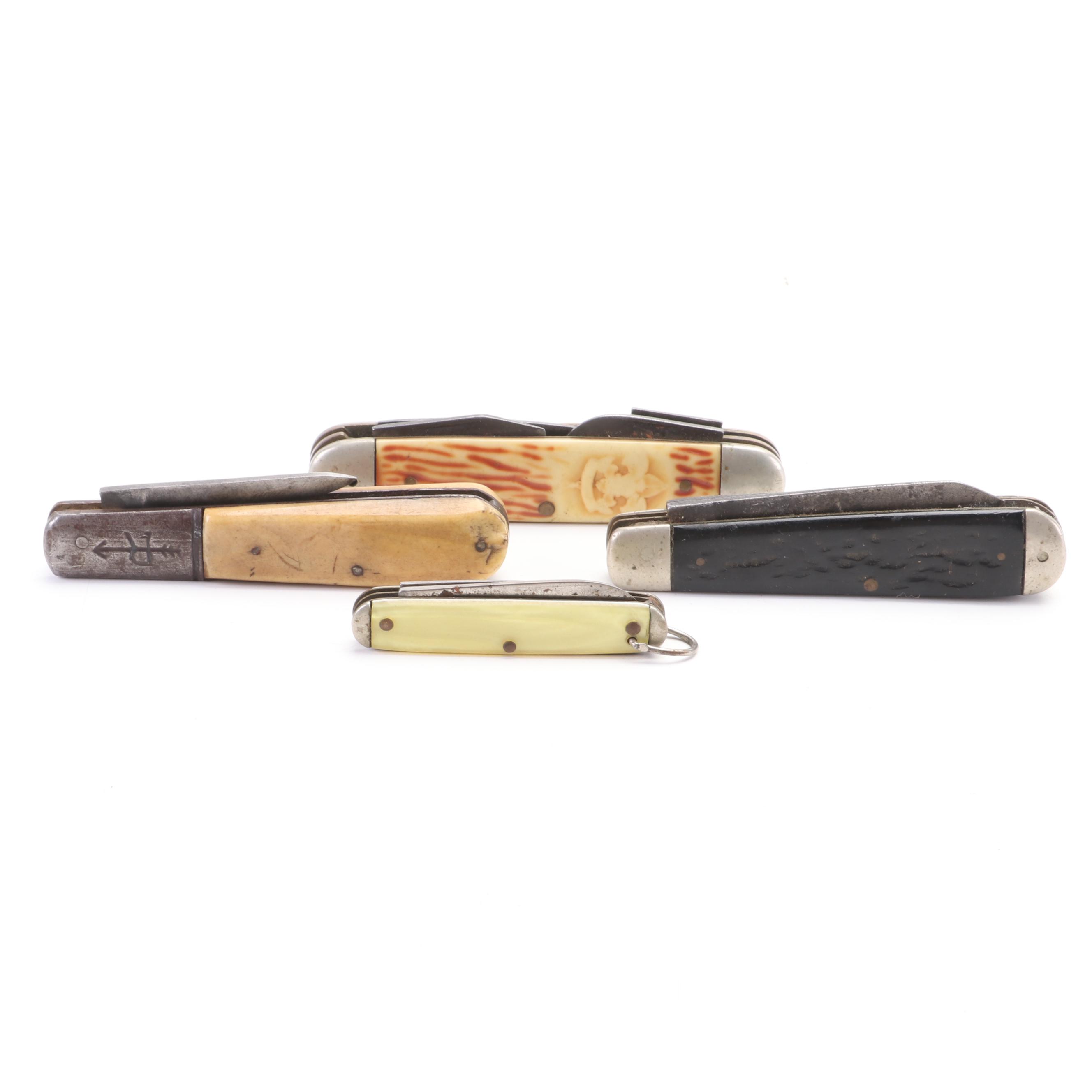 J. Russell Co., Kent, Imperial and Other Folding Knives, Mid-20th Century