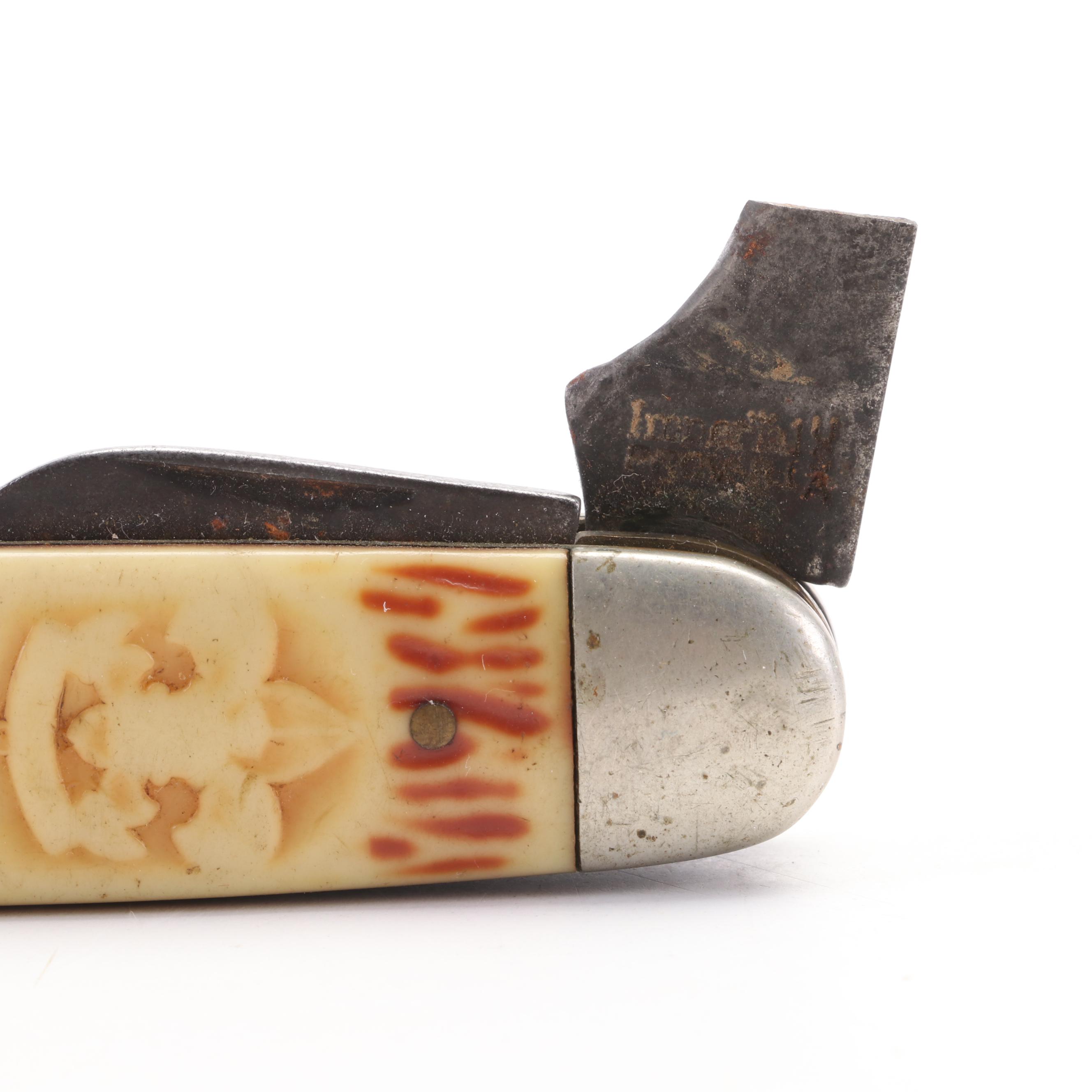 J. Russell Co., Kent, Imperial and Other Folding Knives, Mid-20th Century