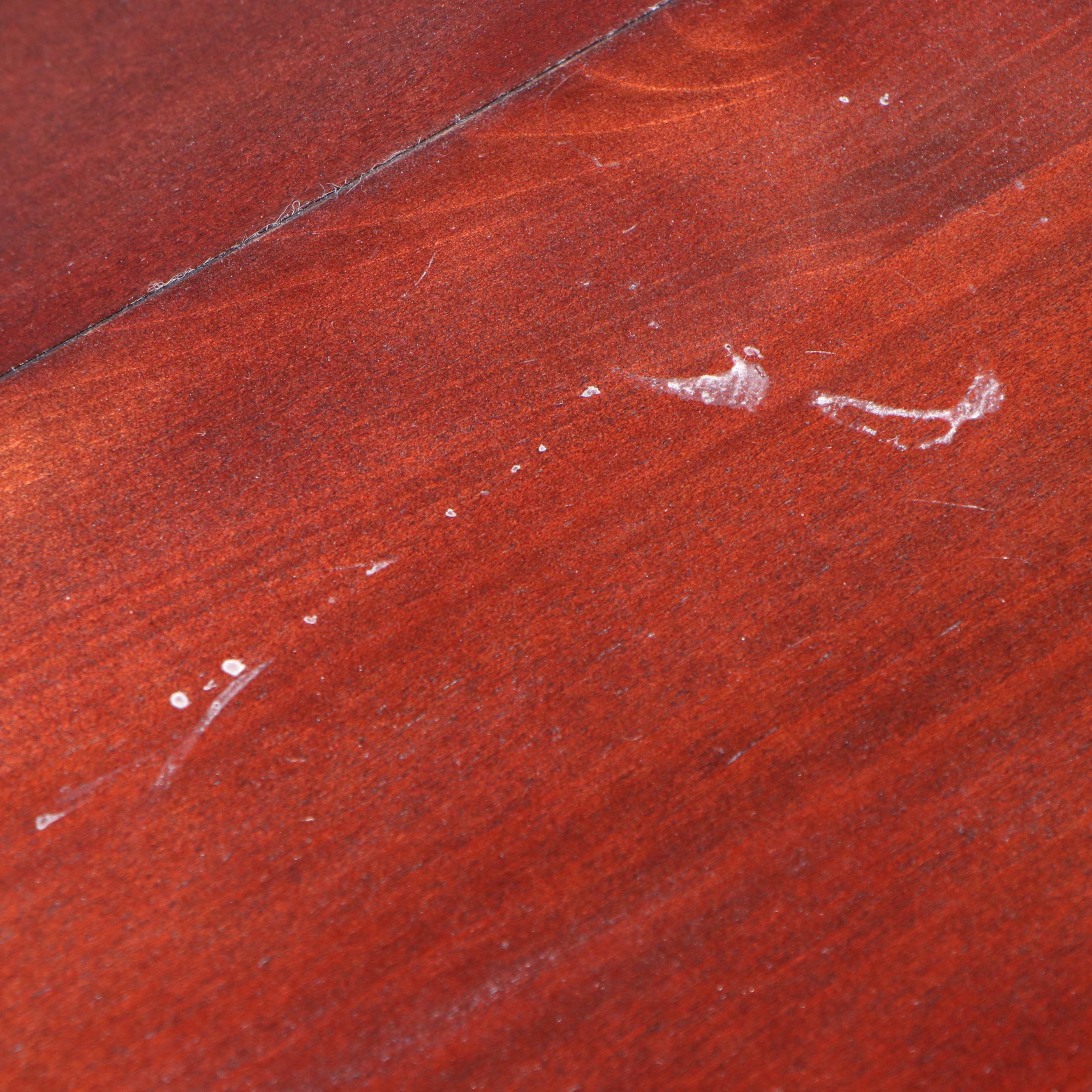 Outlook International Art Deco Style Rosewood-Stained Media Cabinet