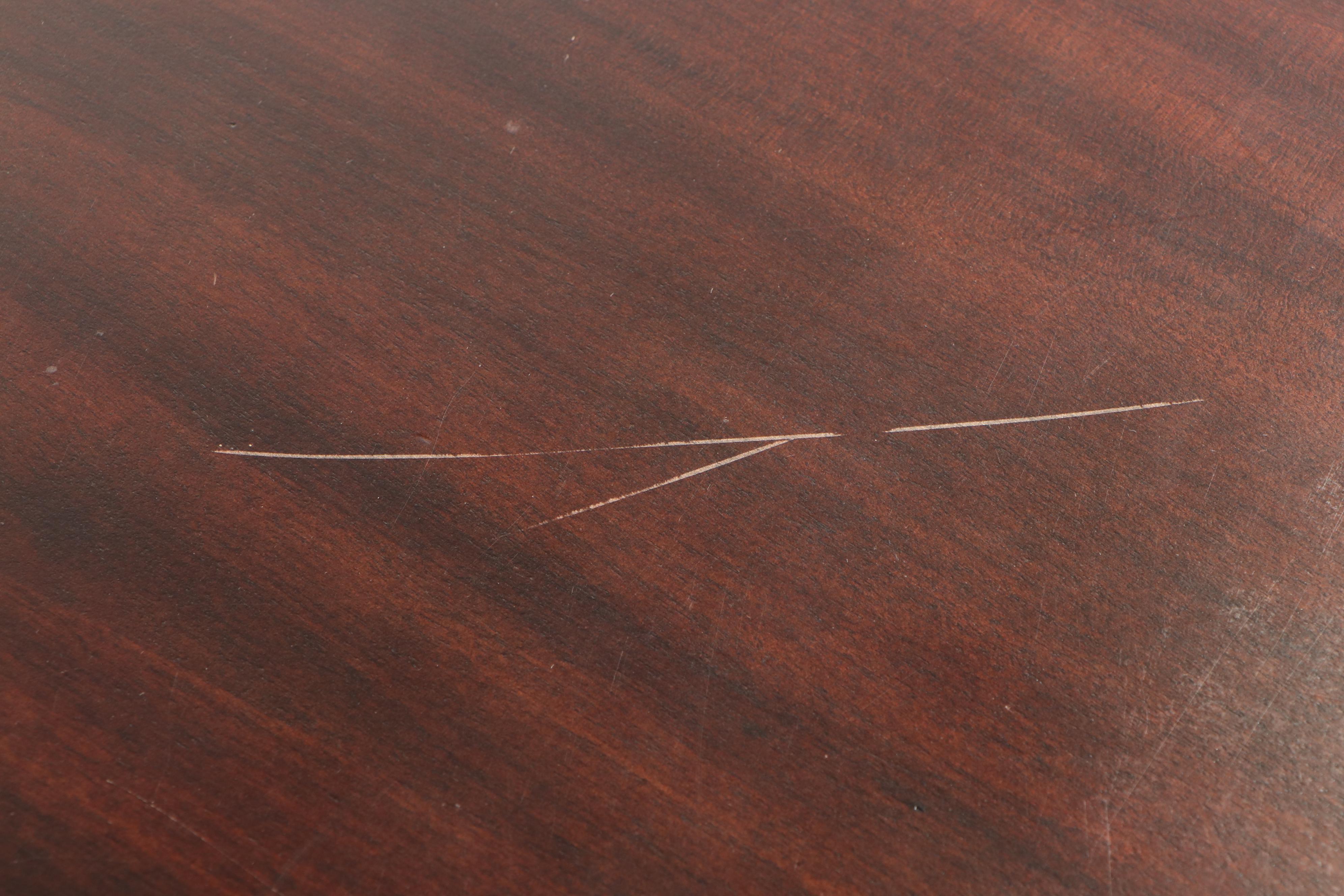 Outlook International Art Deco Style Rosewood-Stained Media Cabinet