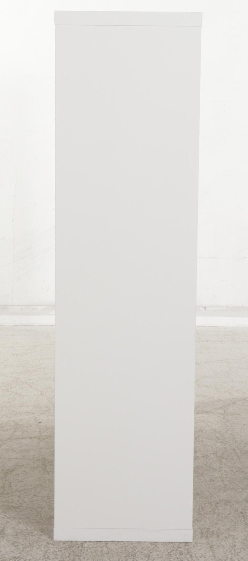 IKEA "Kallax" White-Painted Étagère Shelving Unit or Room Divider