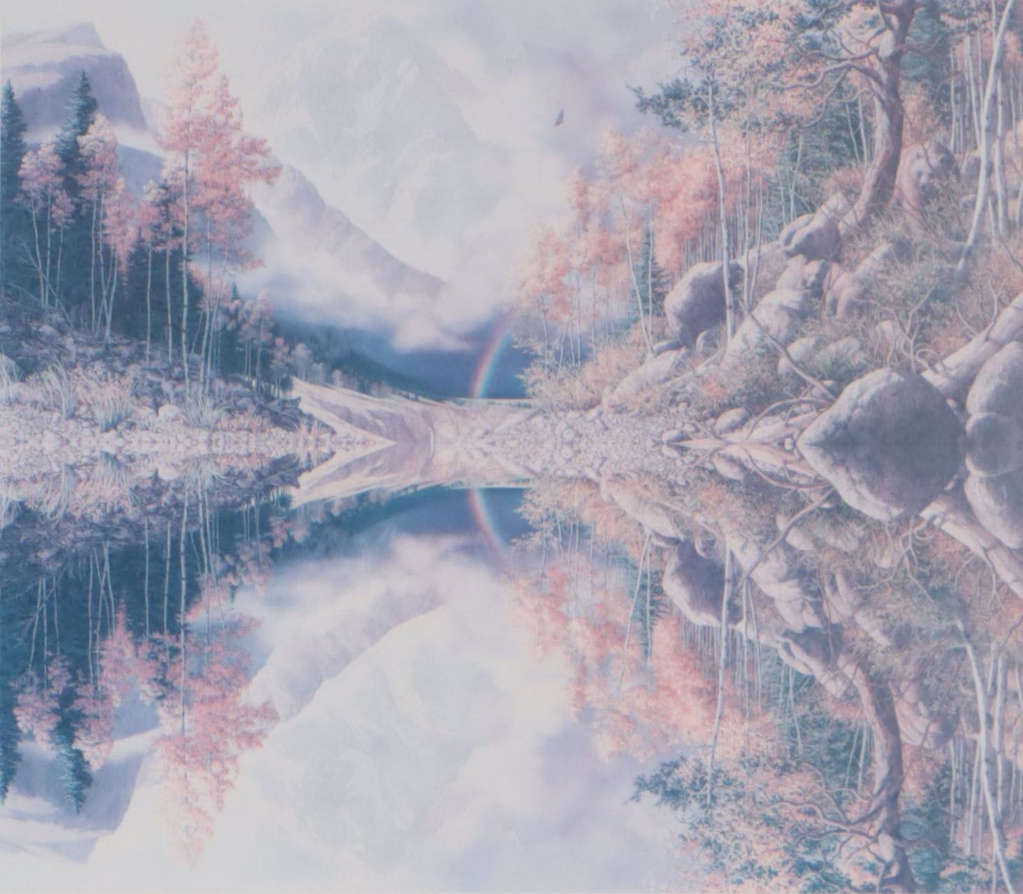 Bev Doolittle Offset Lithograph "Wilderness! Wilderness!" 1993