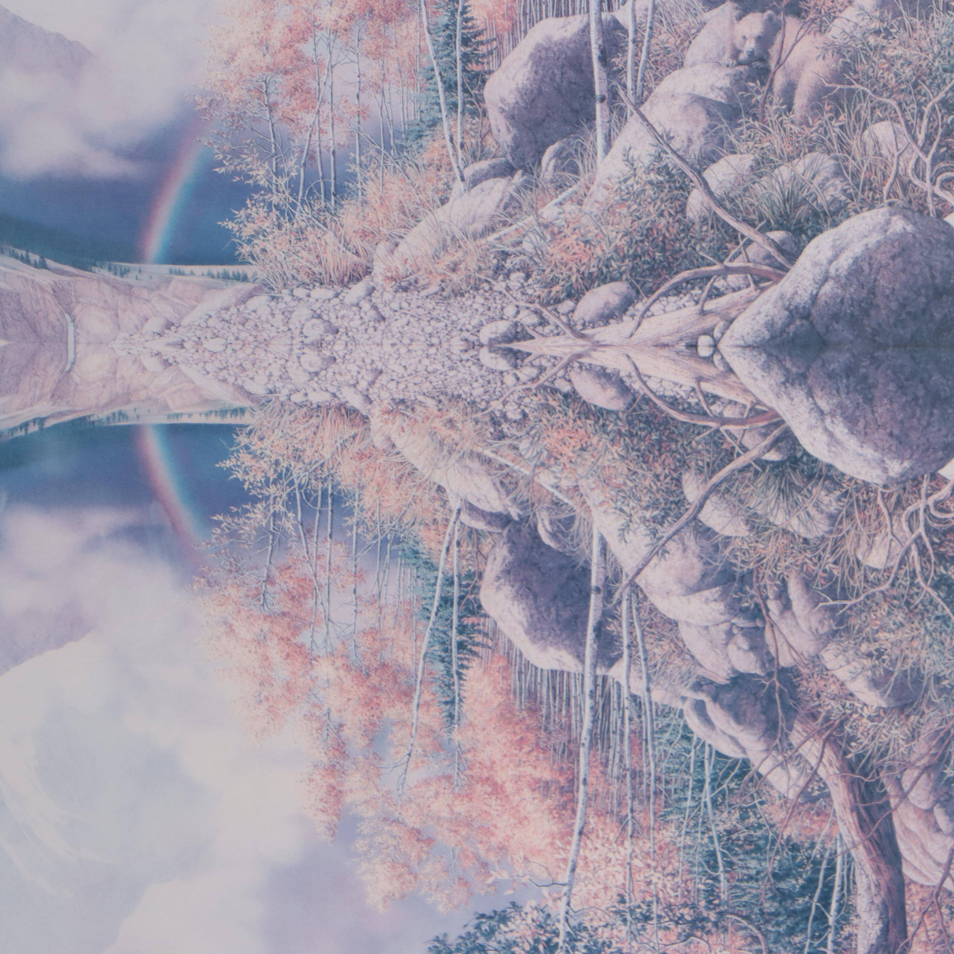 Bev Doolittle Offset Lithograph "Wilderness! Wilderness!" 1993