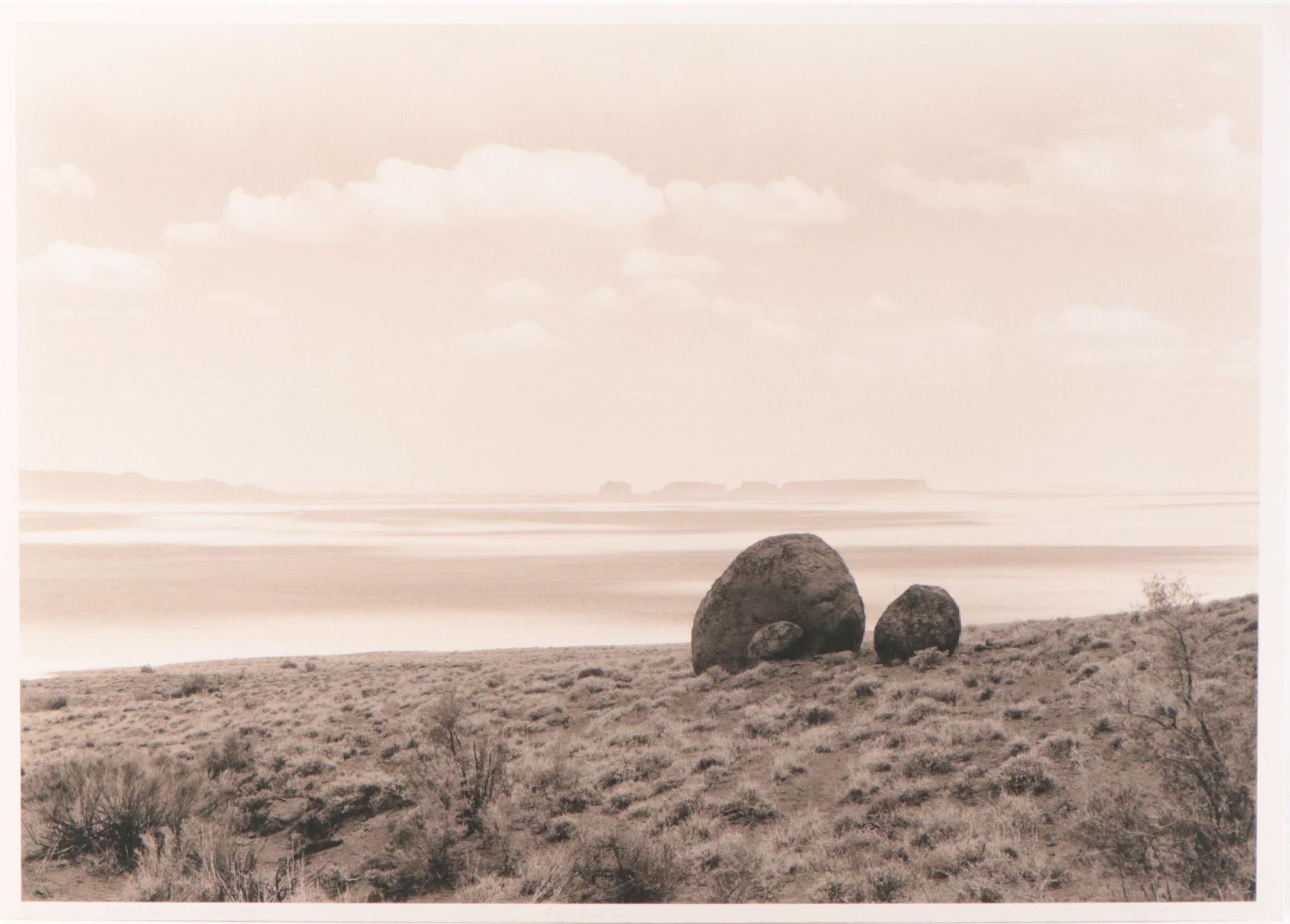 William Clift Landscape Digital Photograph "Desert Edge, New Mexico," 2007