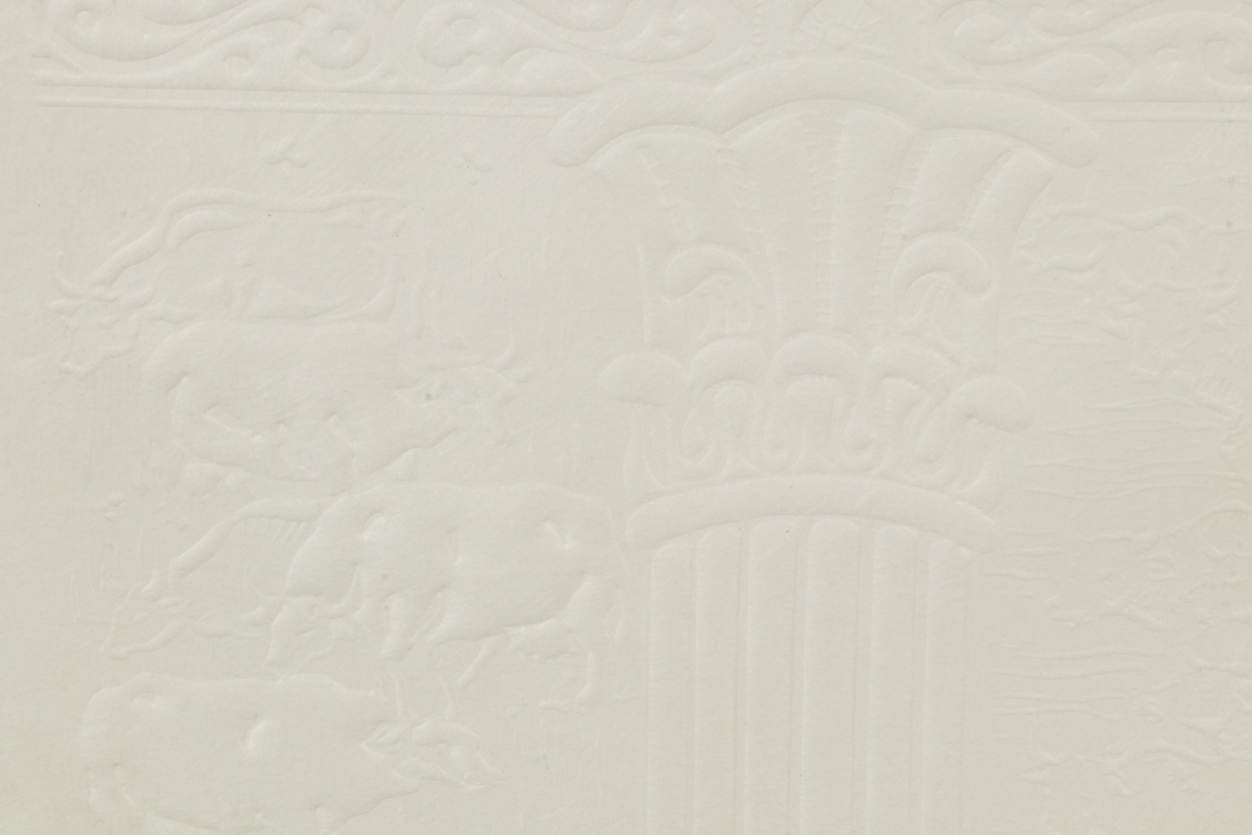 Àlvar Suñol Embossed Color Lithograph "Joseph Interprets Pharaoh's Dream," 1990