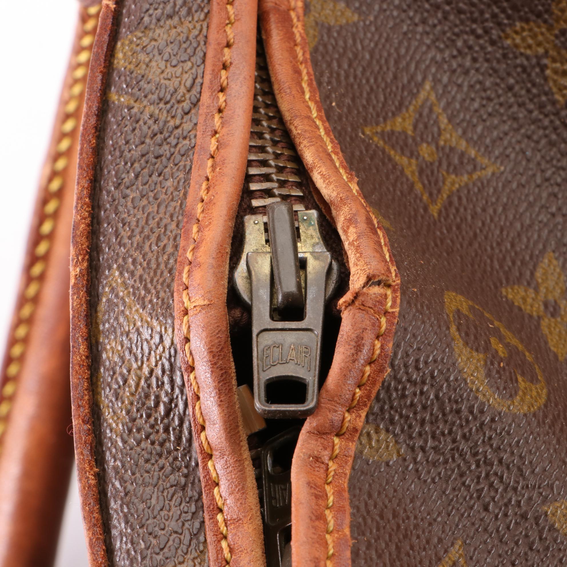 Louis Vuitton Sac Chaussures  in Monogram Canvas and Vachetta Leather