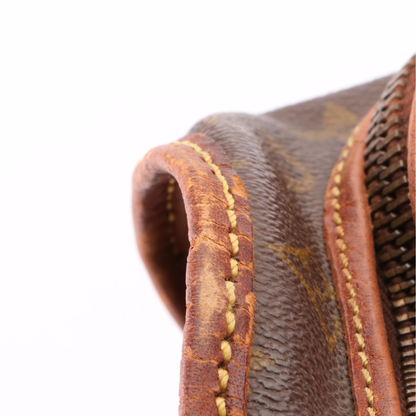 Louis Vuitton Sac Chaussures  in Monogram Canvas and Vachetta Leather