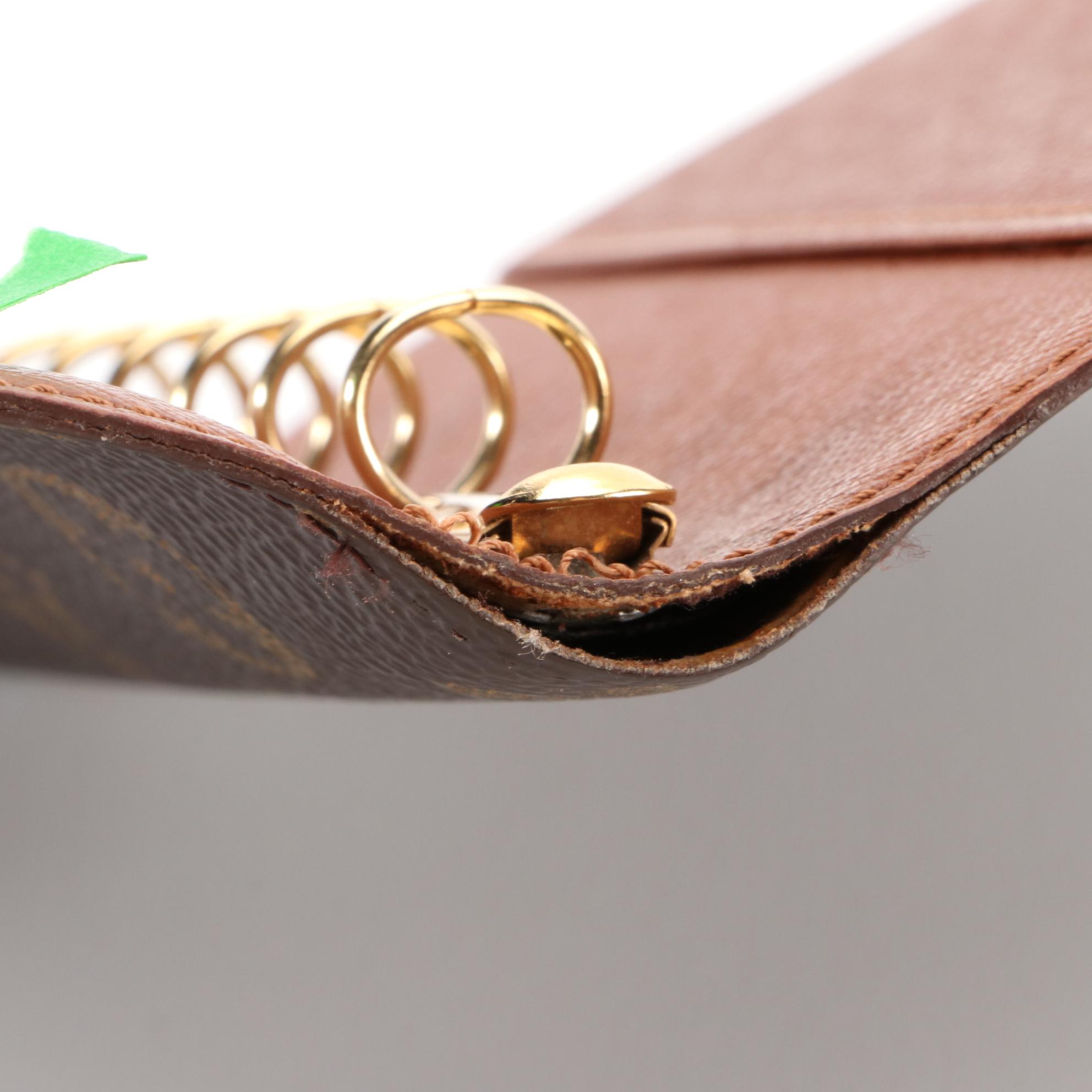 Louis Vuitton Agenda Cover in Monogram Canvas