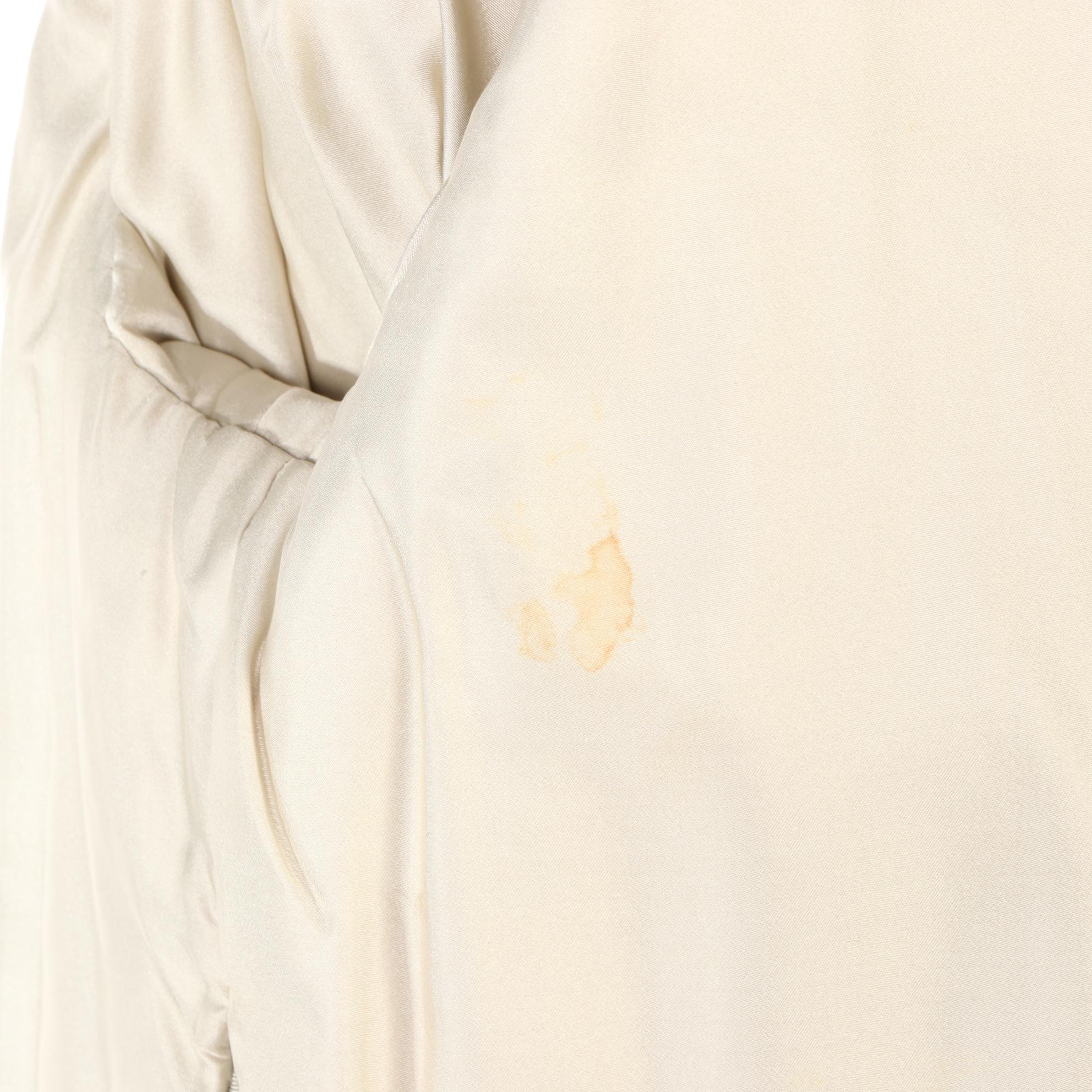 Mink Fur Coat with Wide Notch Collar