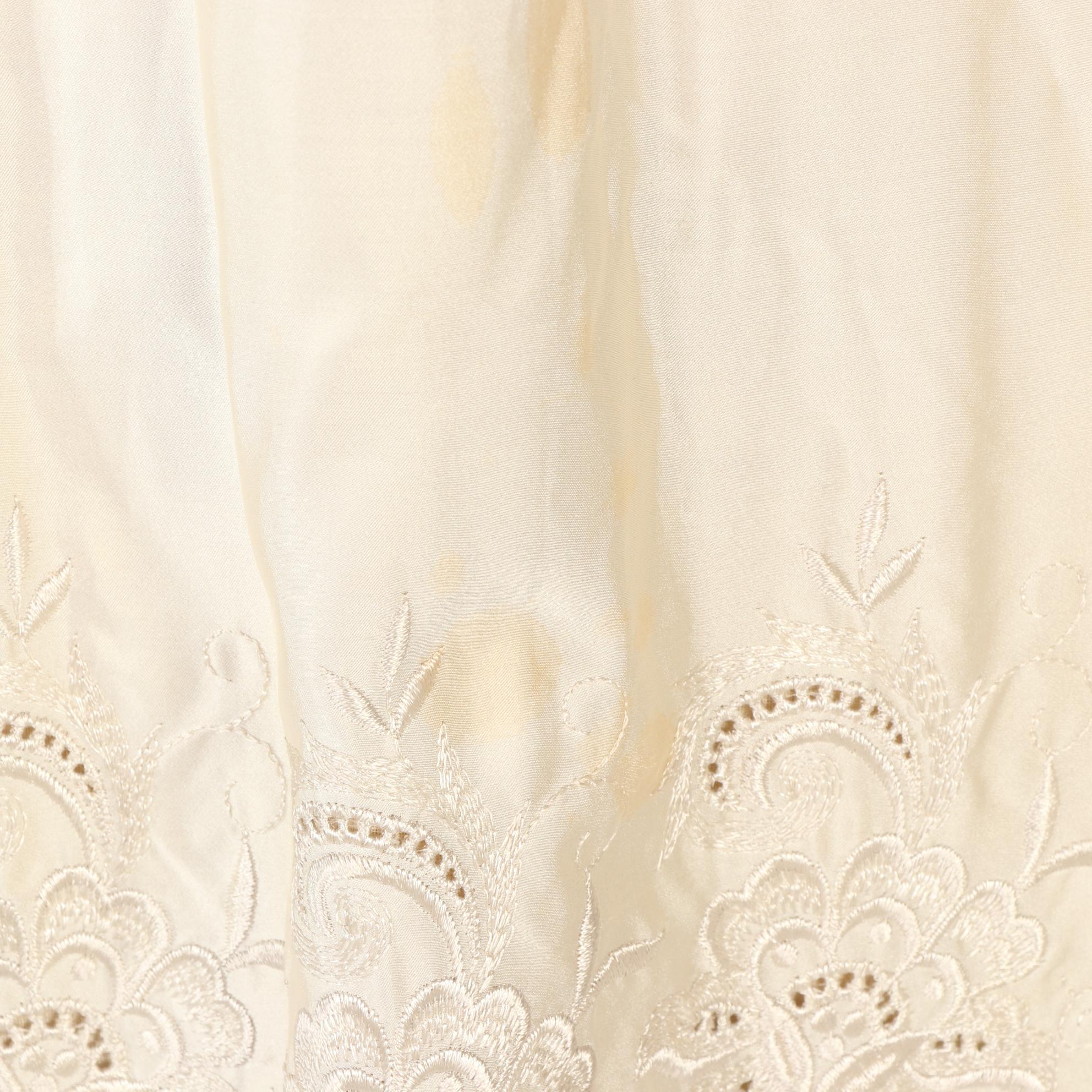 Mink Fur Coat with Wide Notch Collar