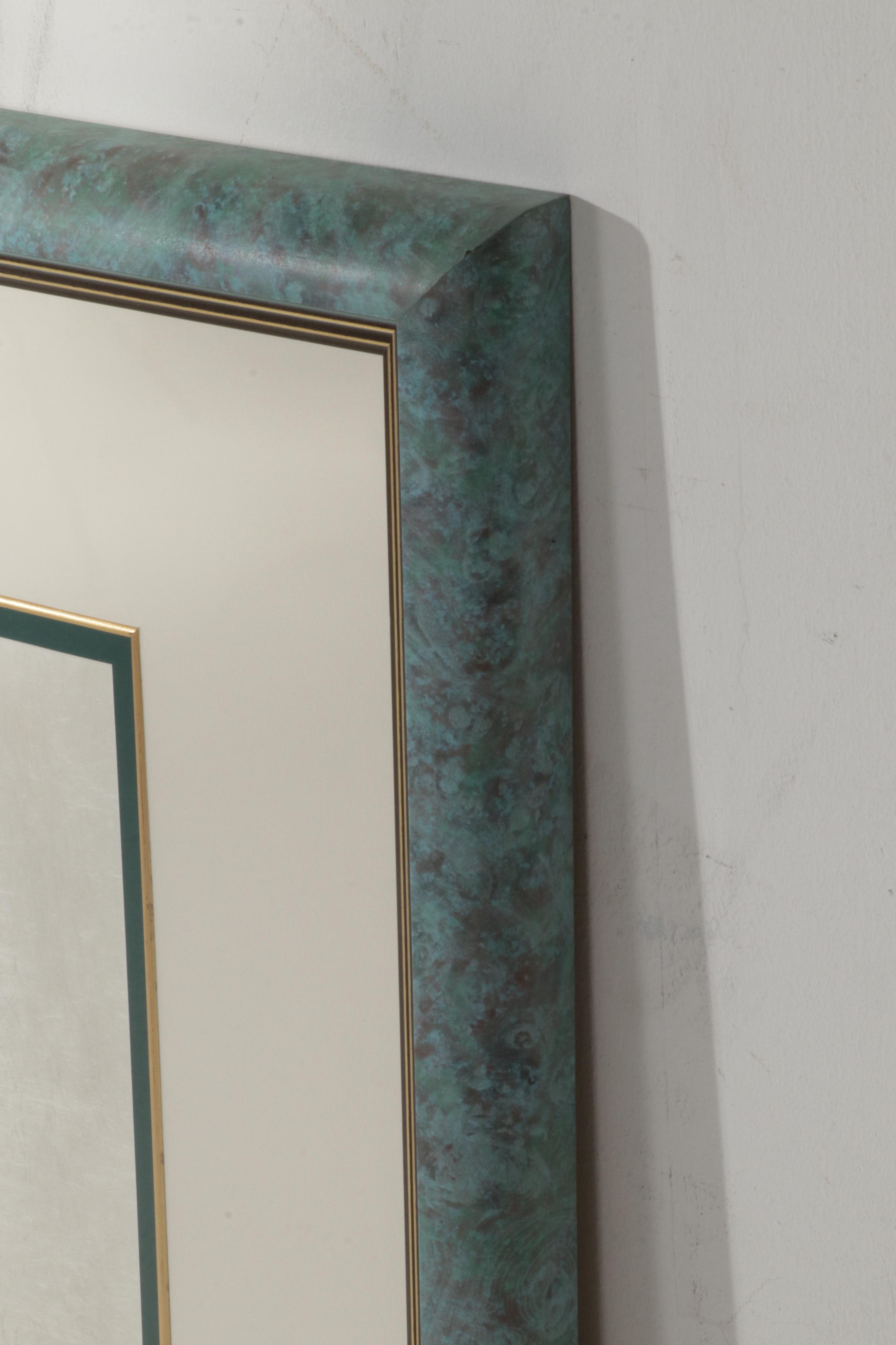 Àlvar Suñol "Suite Biblique II" Embossed Lithograph "Samson and Delilah," 1990