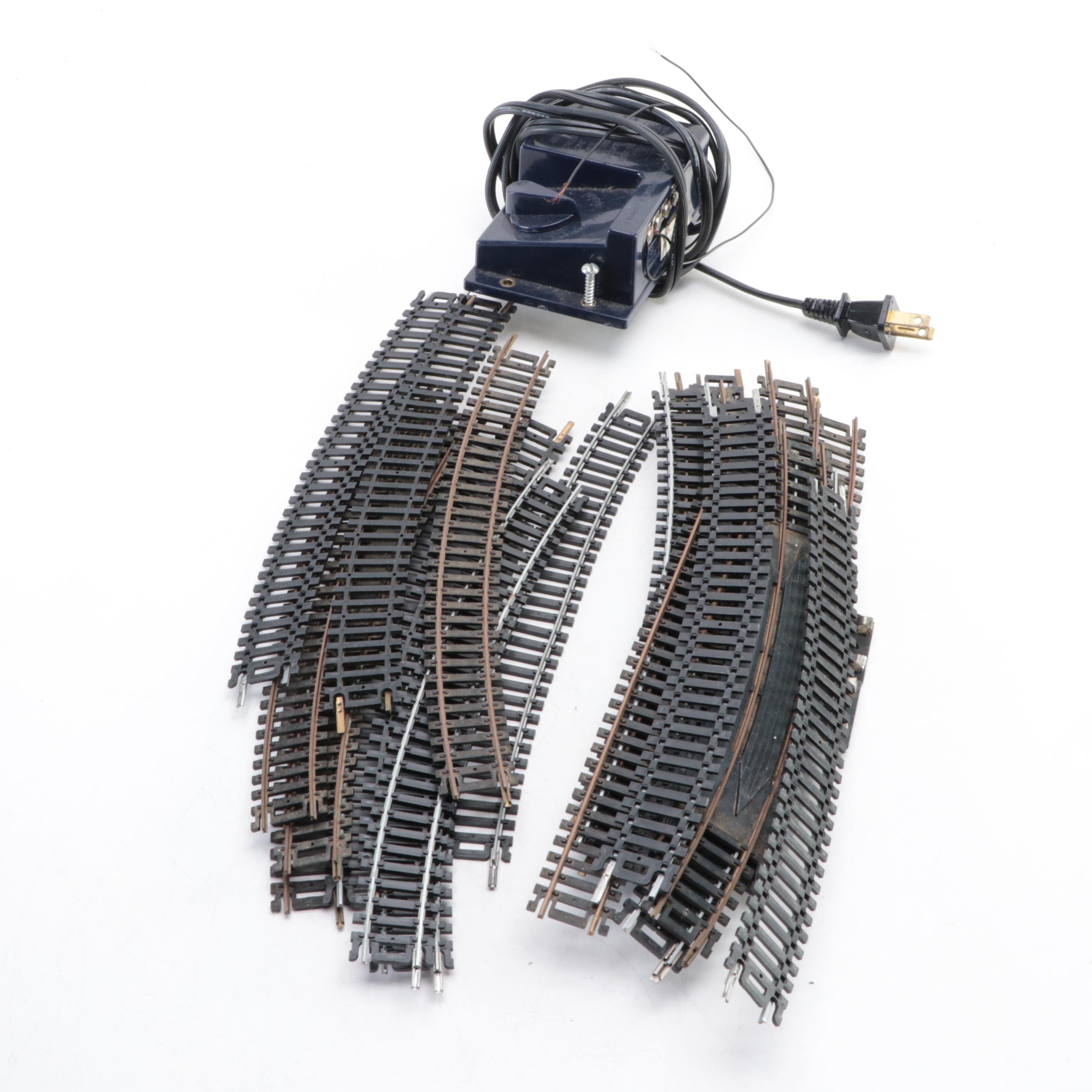 Tyco and Life-Like HO Model Electric Train Locomotive, Tracks, Cars and More