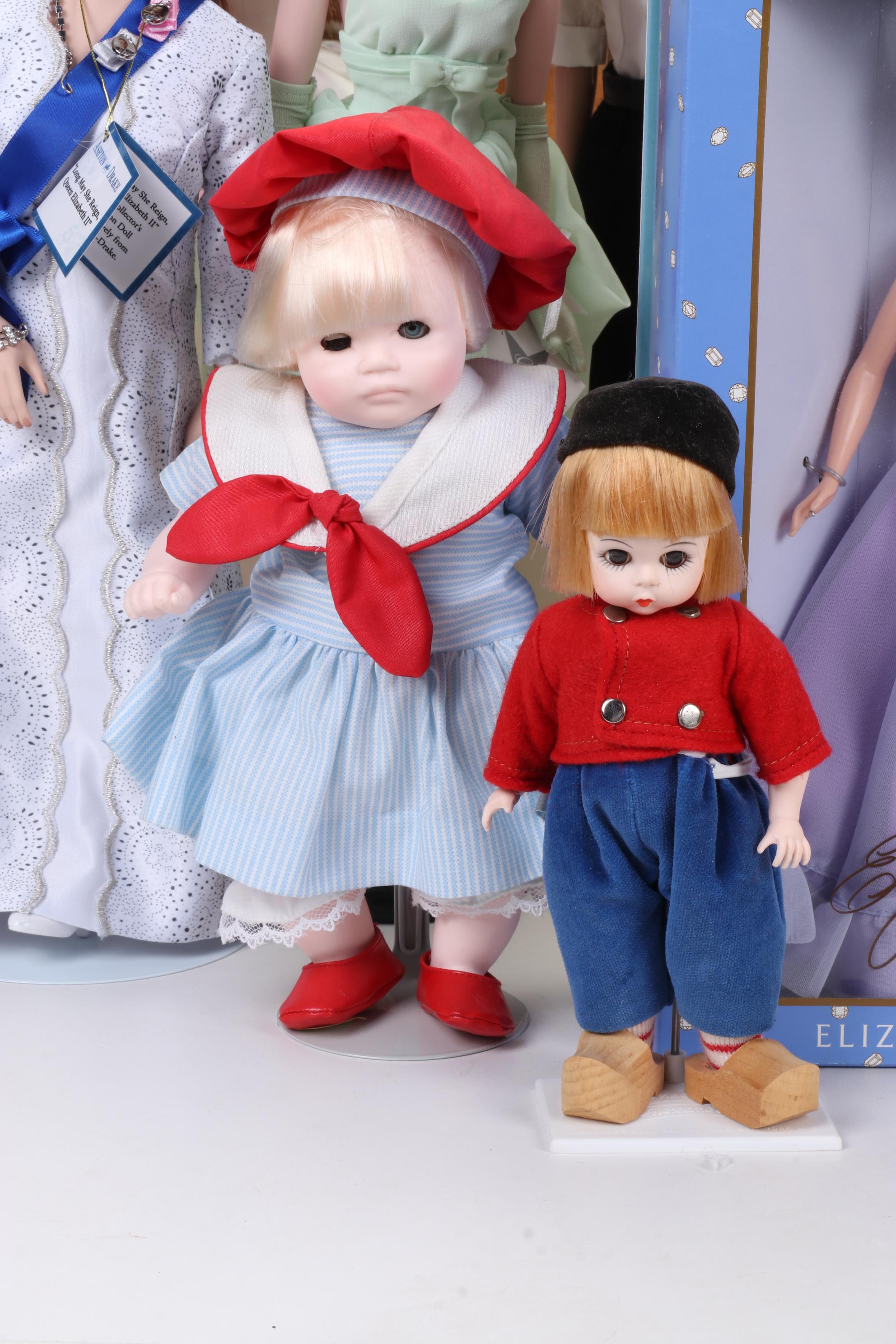 Goodreau, Ashton-Drake, Madame Alexander, and Other Dolls Feat. "Princess Diana"