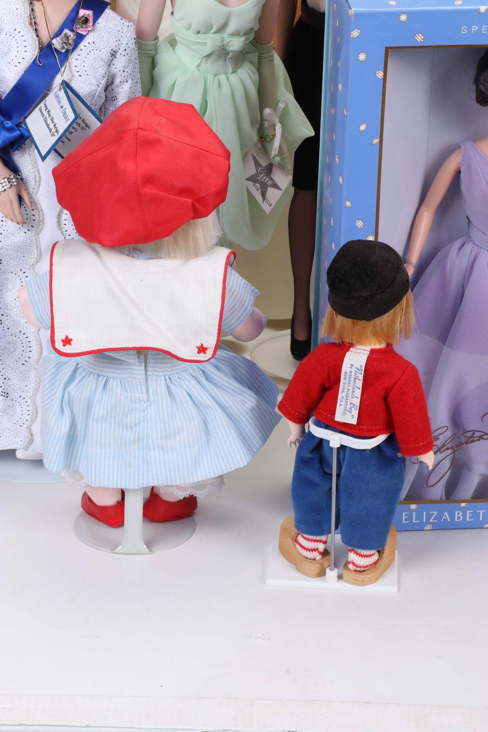 Goodreau, Ashton-Drake, Madame Alexander, and Other Dolls Feat. "Princess Diana"