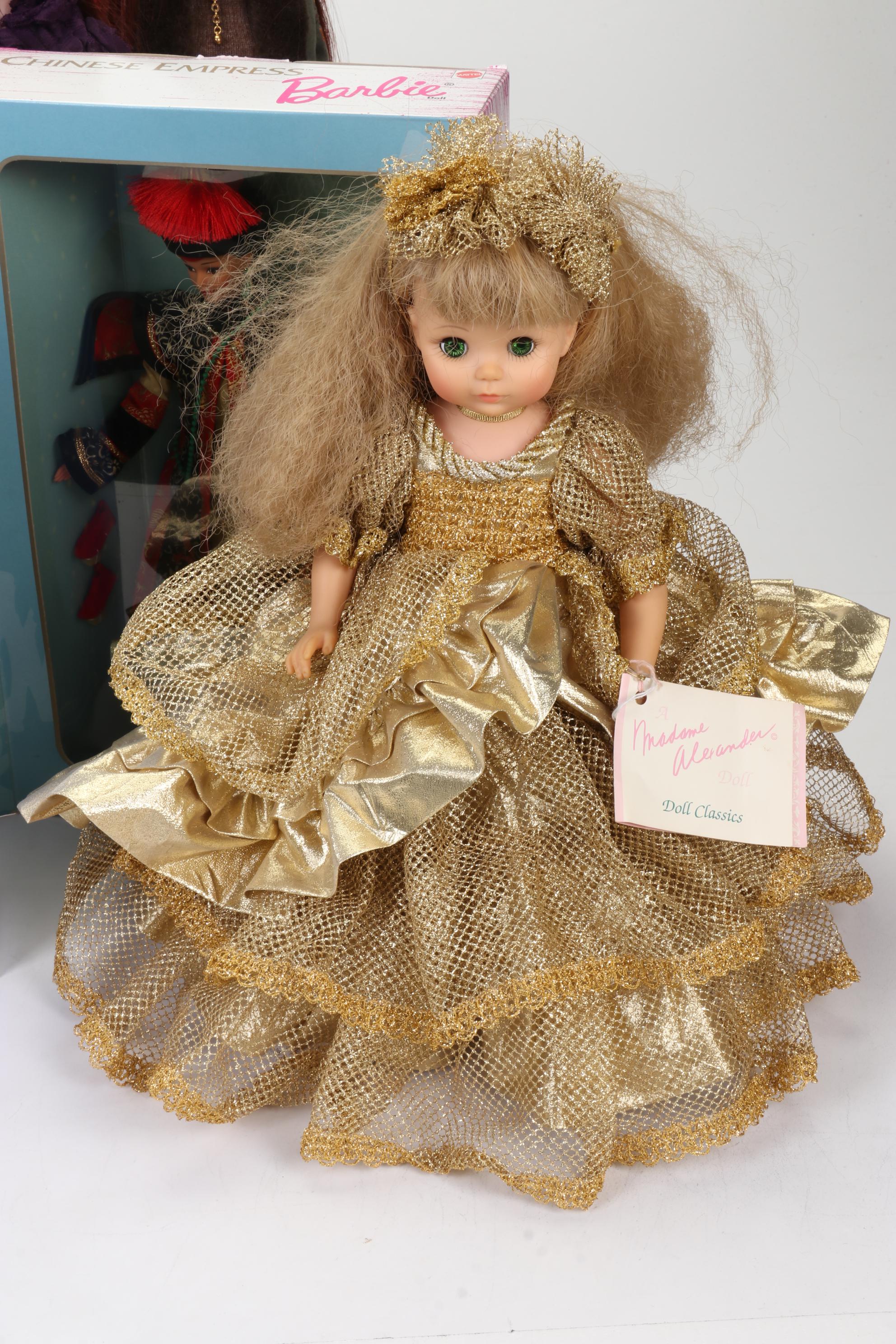 Goodreau, Ashton-Drake, Madame Alexander, and Other Dolls Feat. "Princess Diana"