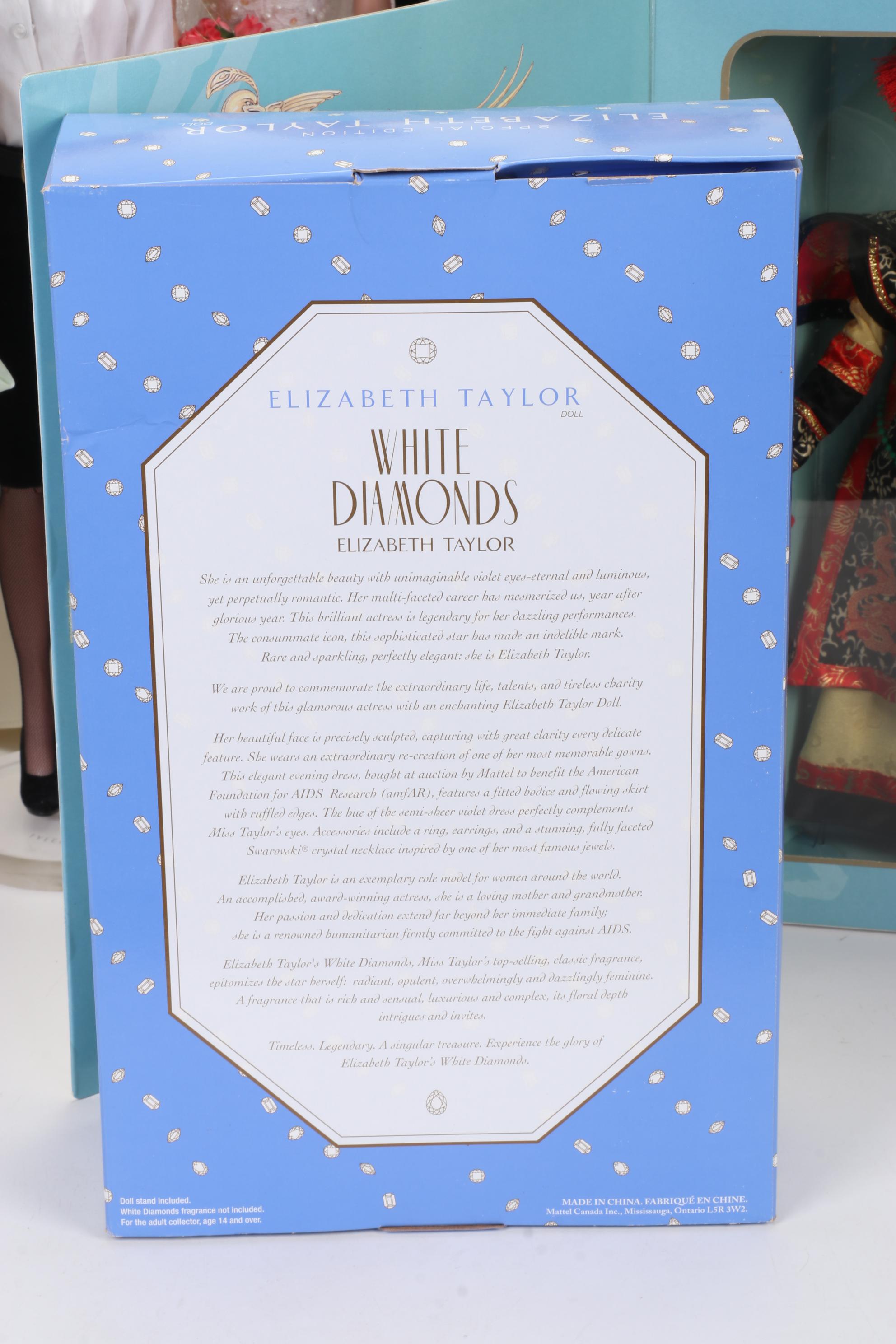 Goodreau, Ashton-Drake, Madame Alexander, and Other Dolls Feat. "Princess Diana"