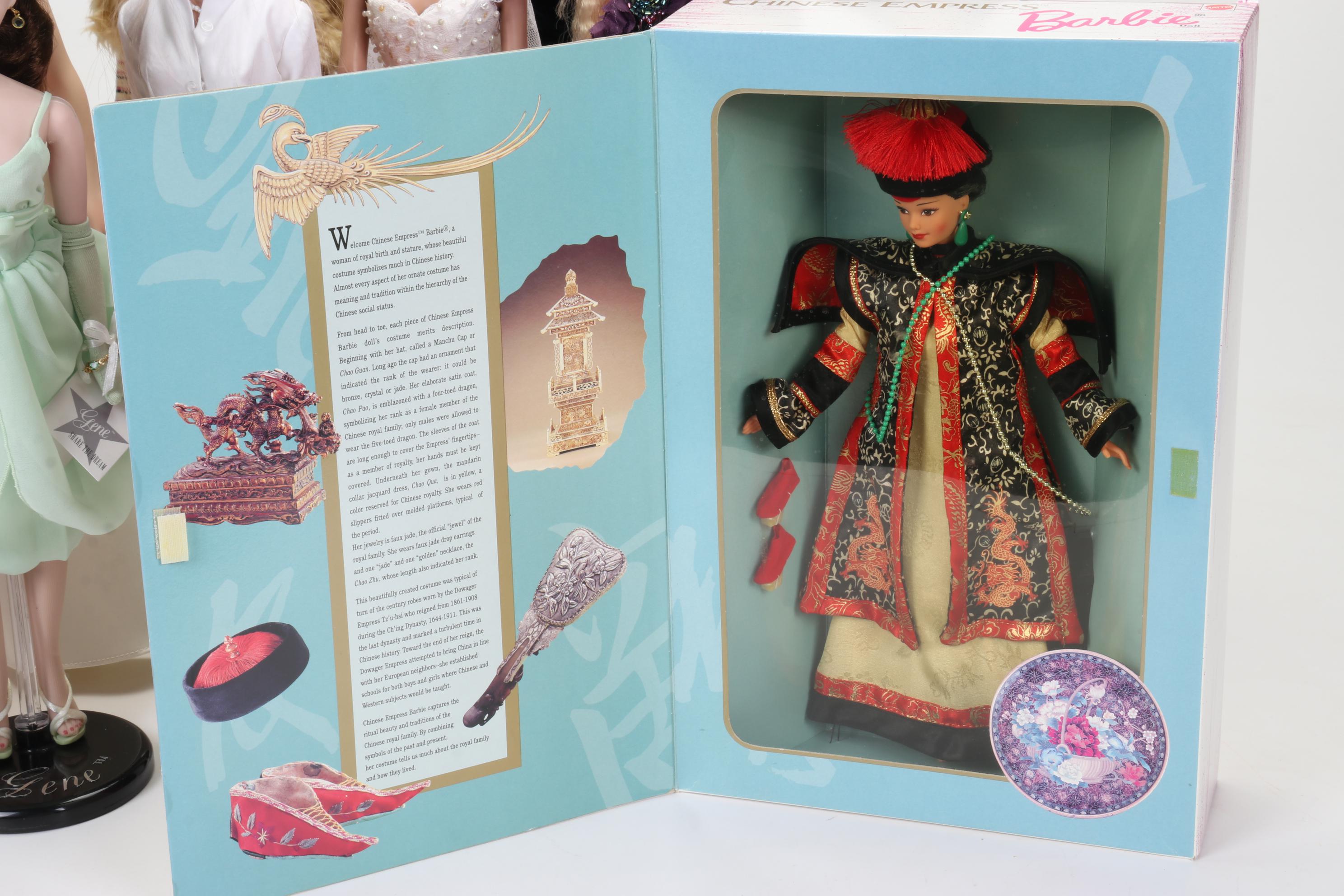 Goodreau, Ashton-Drake, Madame Alexander, and Other Dolls Feat. "Princess Diana"