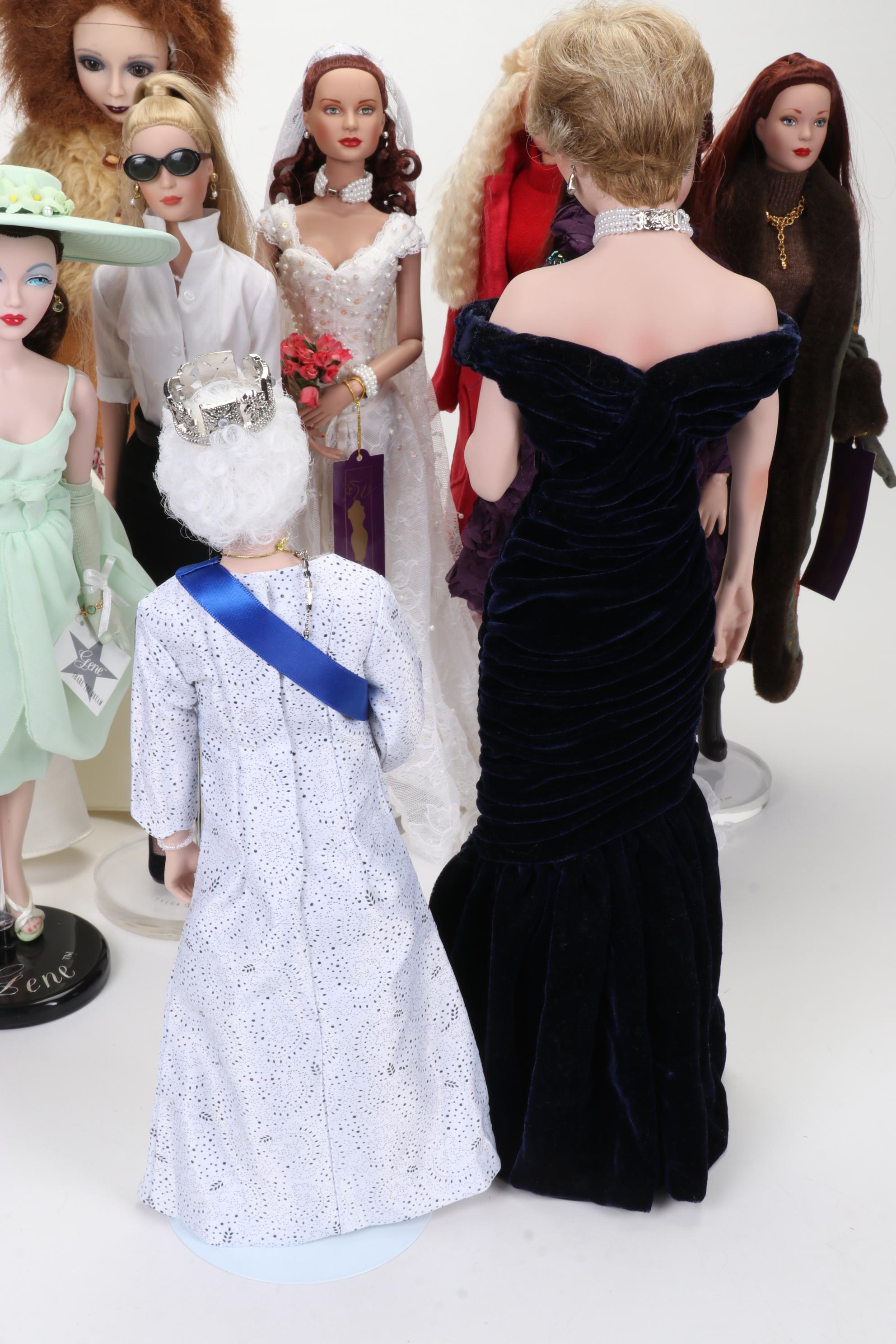 Goodreau, Ashton-Drake, Madame Alexander, and Other Dolls Feat. "Princess Diana"