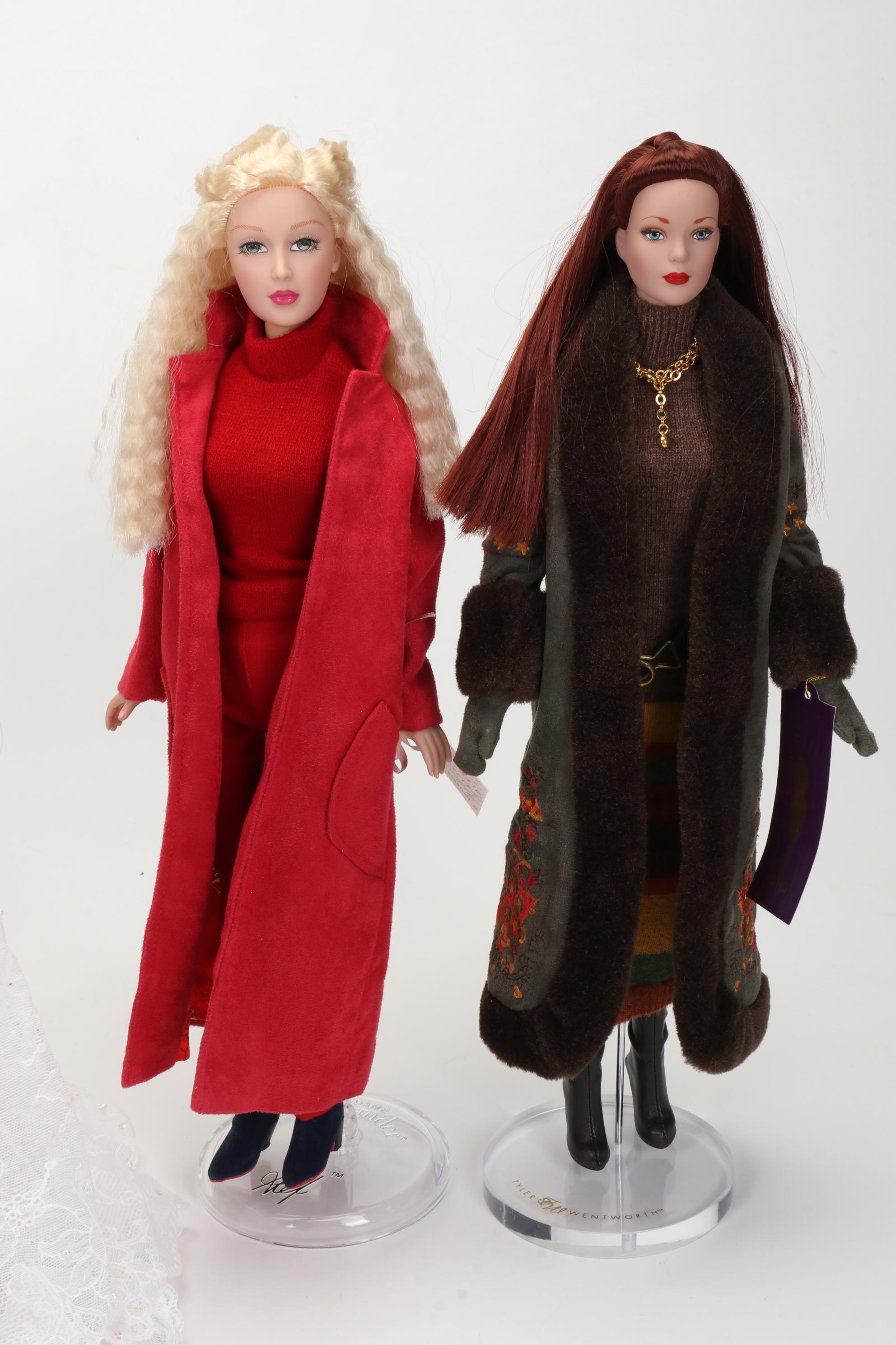 Goodreau, Ashton-Drake, Madame Alexander, and Other Dolls Feat. "Princess Diana"