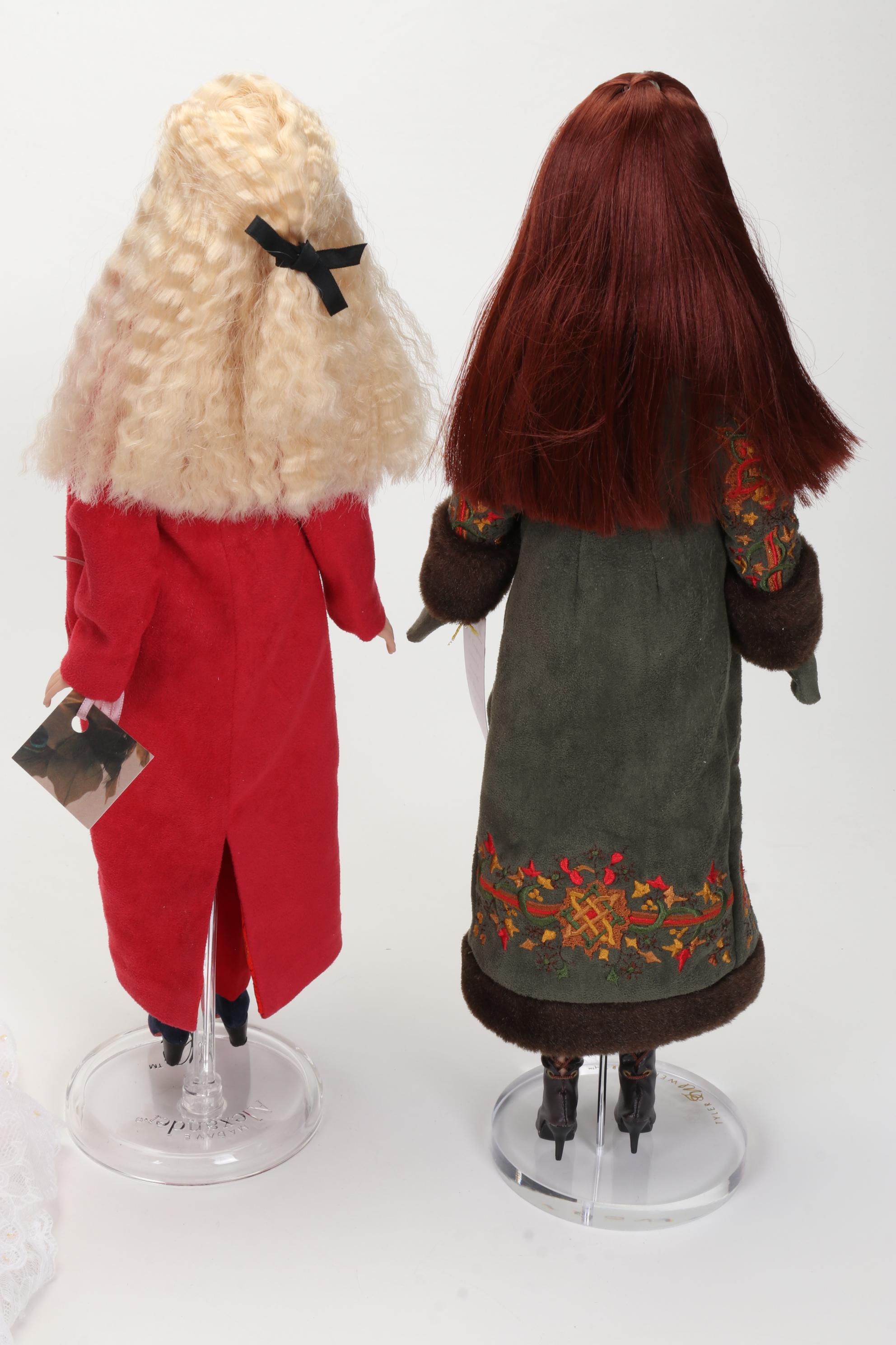 Goodreau, Ashton-Drake, Madame Alexander, and Other Dolls Feat. "Princess Diana"