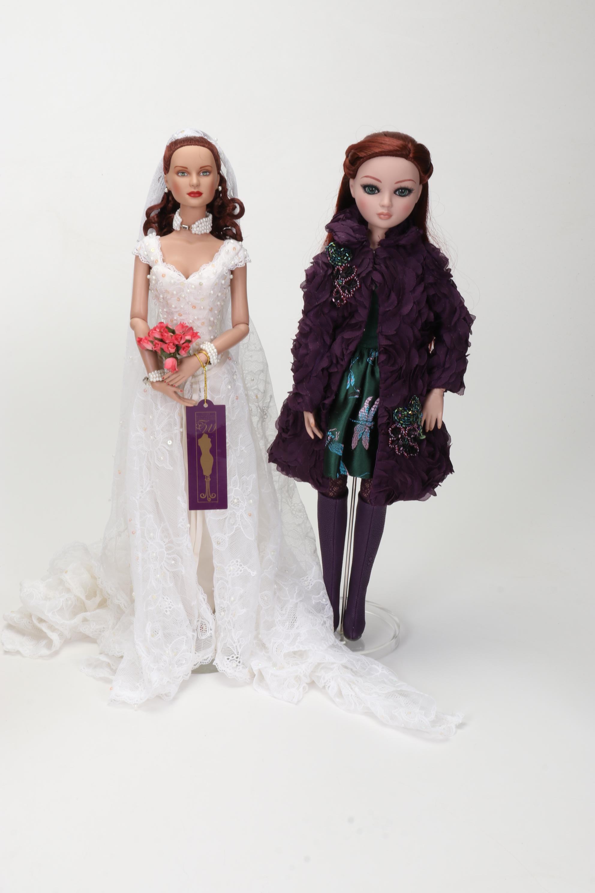 Goodreau, Ashton-Drake, Madame Alexander, and Other Dolls Feat. "Princess Diana"