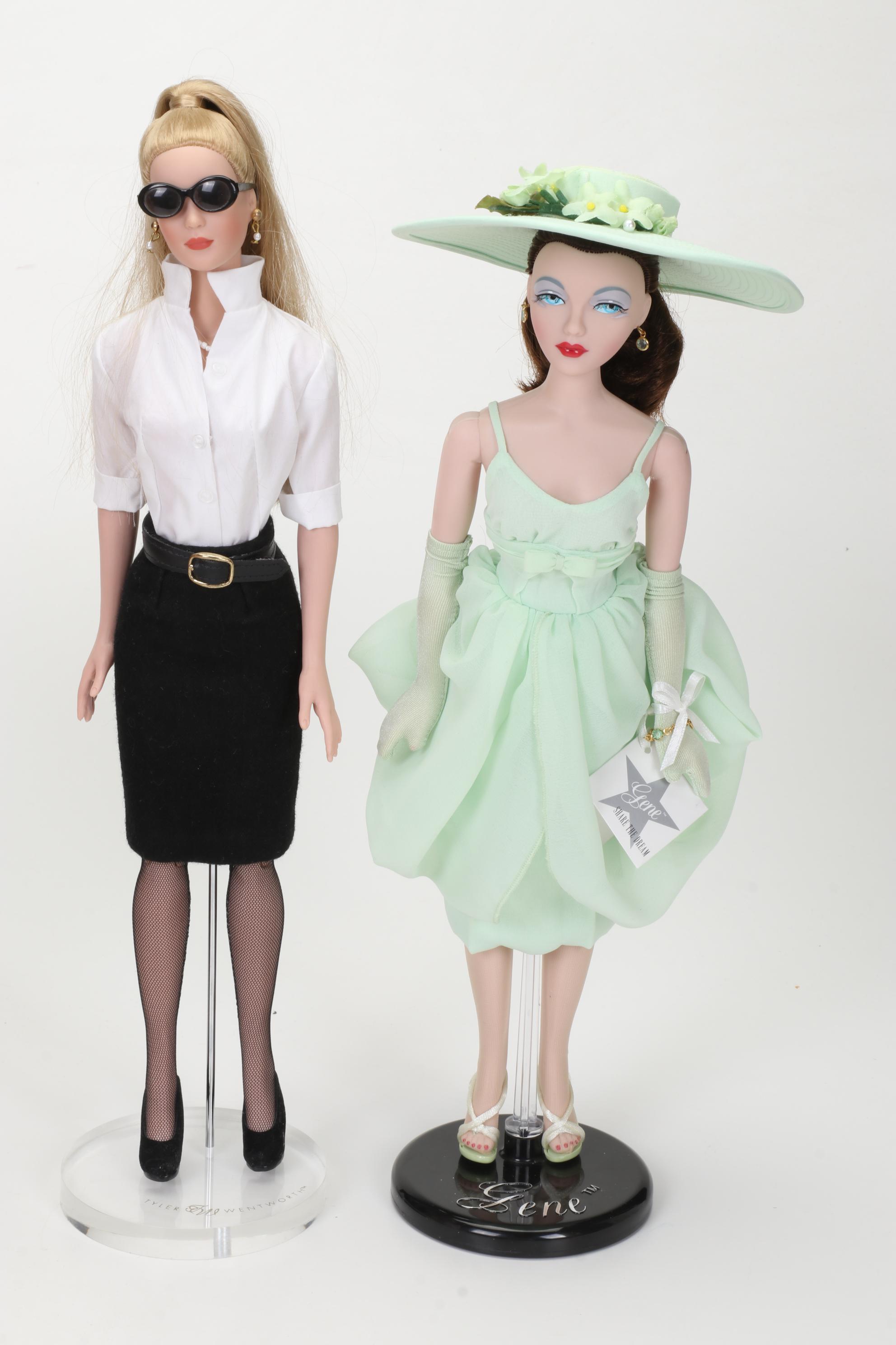 Goodreau, Ashton-Drake, Madame Alexander, and Other Dolls Feat. "Princess Diana"