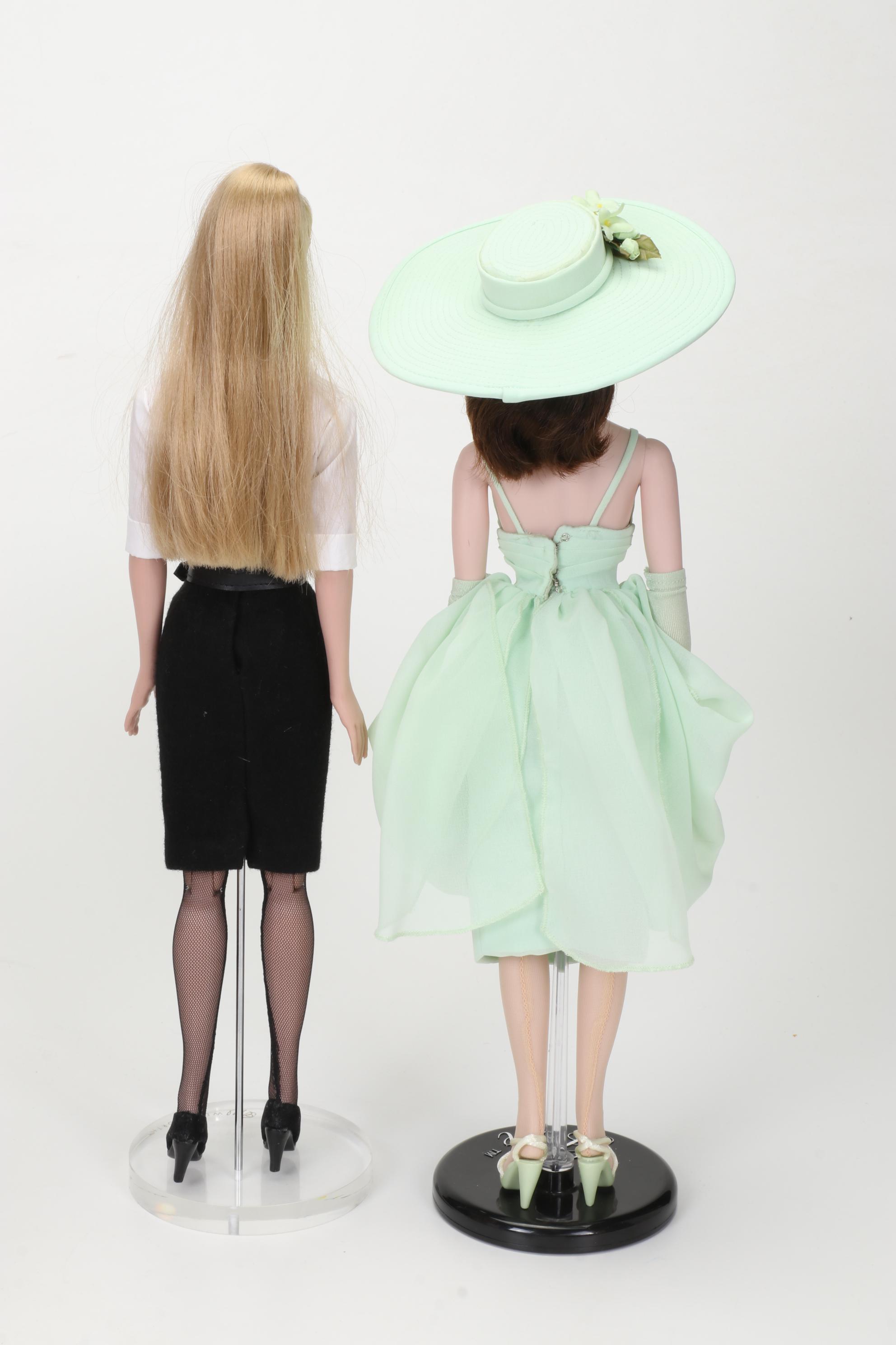 Goodreau, Ashton-Drake, Madame Alexander, and Other Dolls Feat. "Princess Diana"